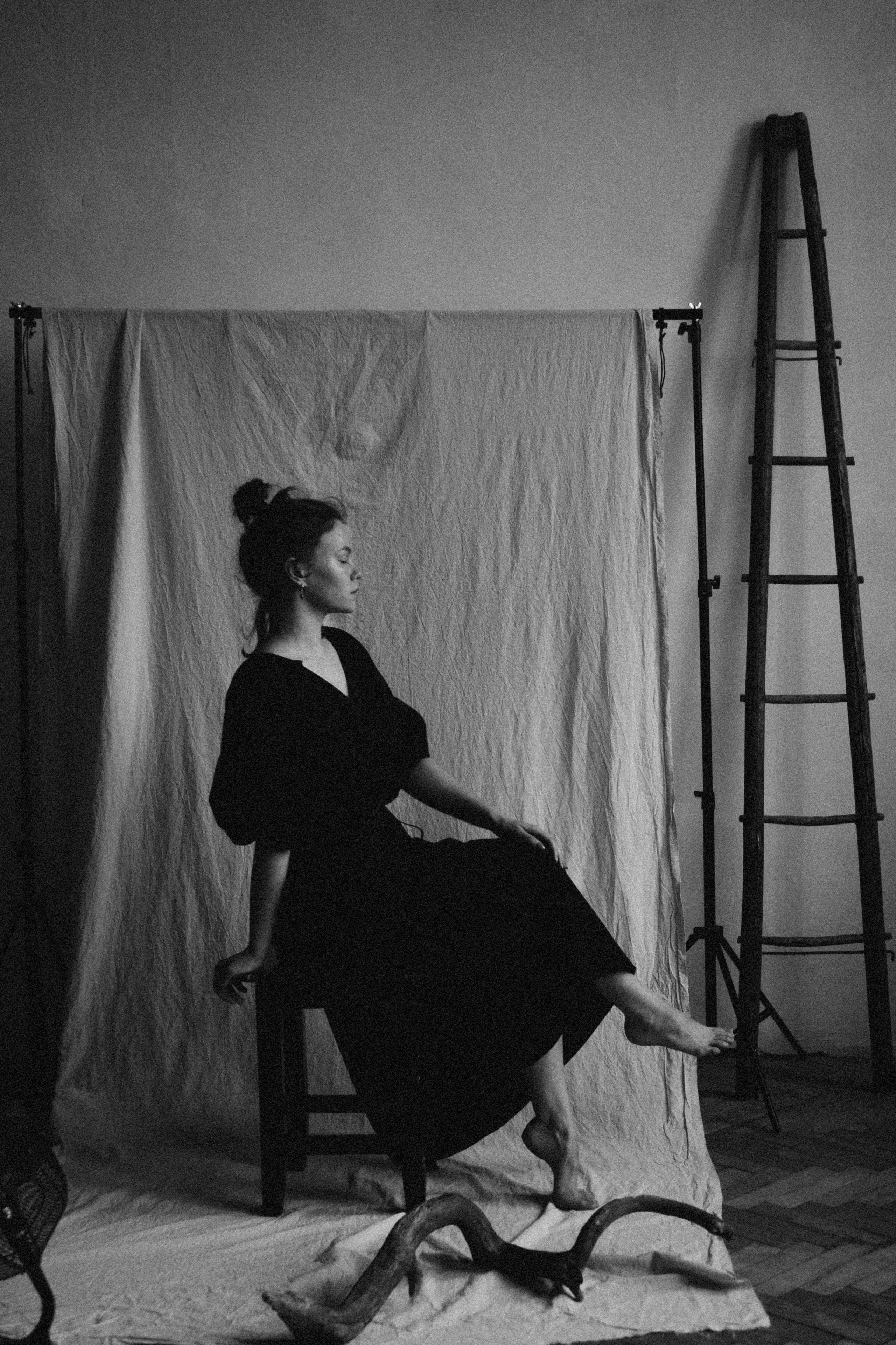 Студийная для девушки. Профессиональный фотограф, Санкт-Петербург — Виктория Богомолова