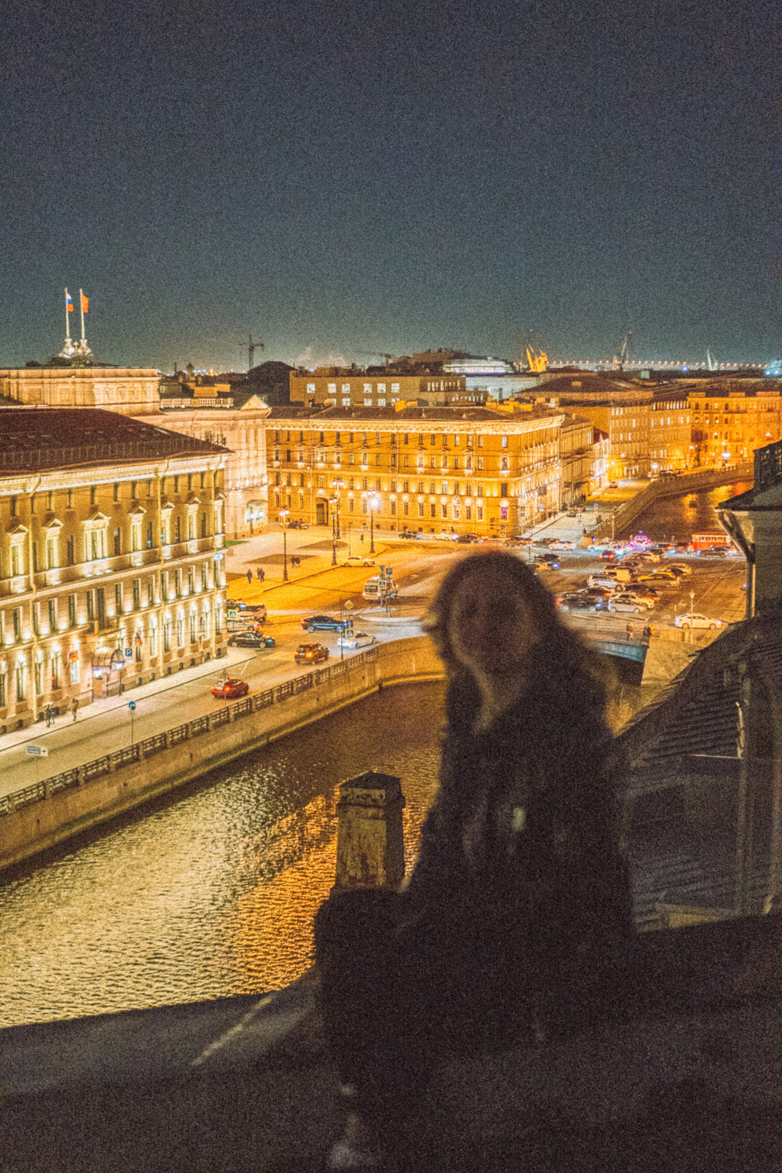 Крыши Питера. Профессиональный фотограф, Санкт-Петербург — Виктория Богомолова