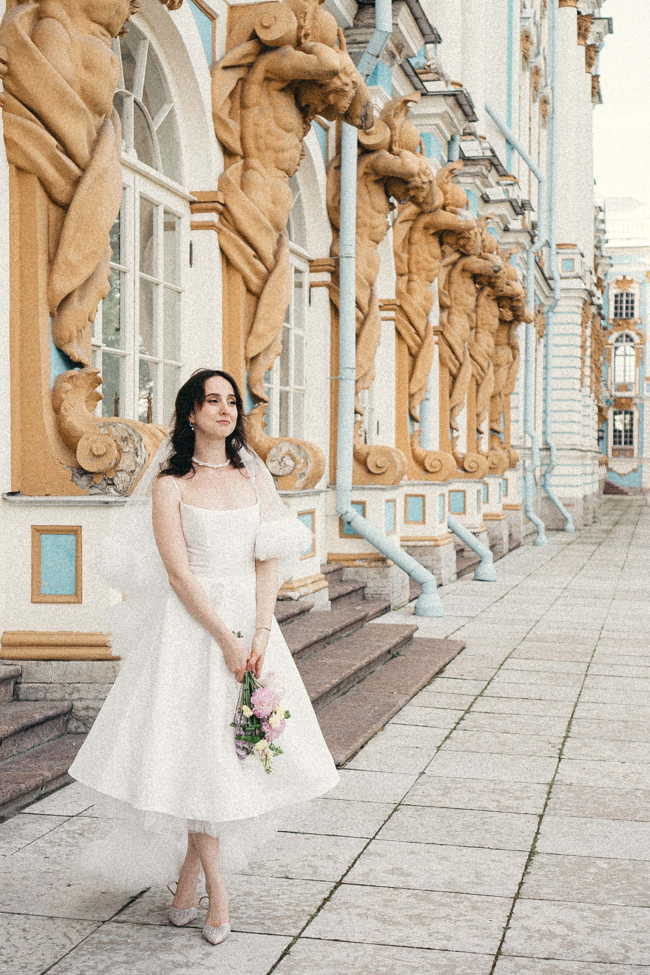 СВАДЕБНАЯ ФОТОСЕСИСИЯ В ГОРОДЕ ПУШКИН. Профессиональный фотограф, Санкт-Петербург — Виктория Богомолова