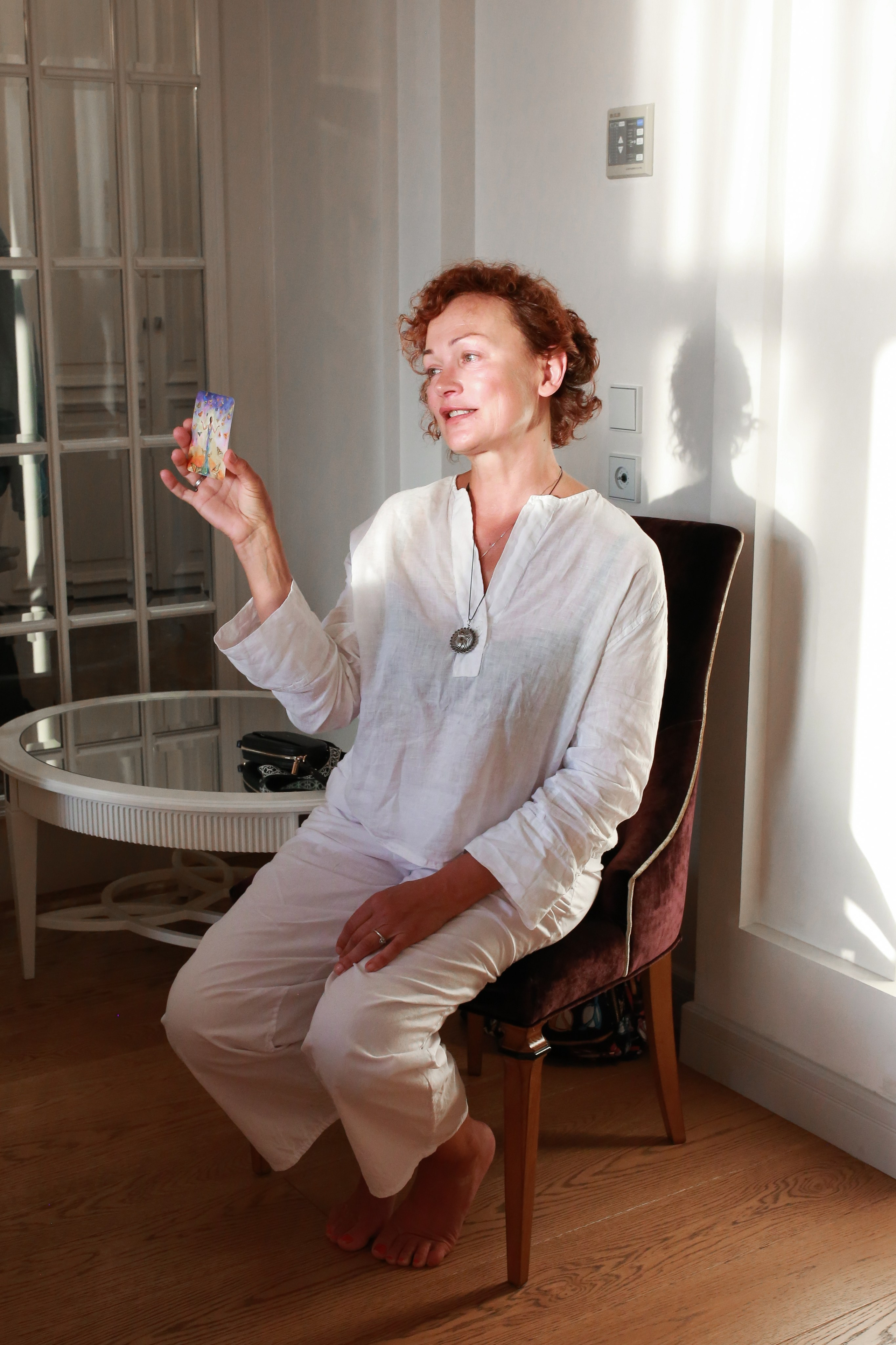 Вечер медитации. Репортажный и портретный фотограф Полина Ершова