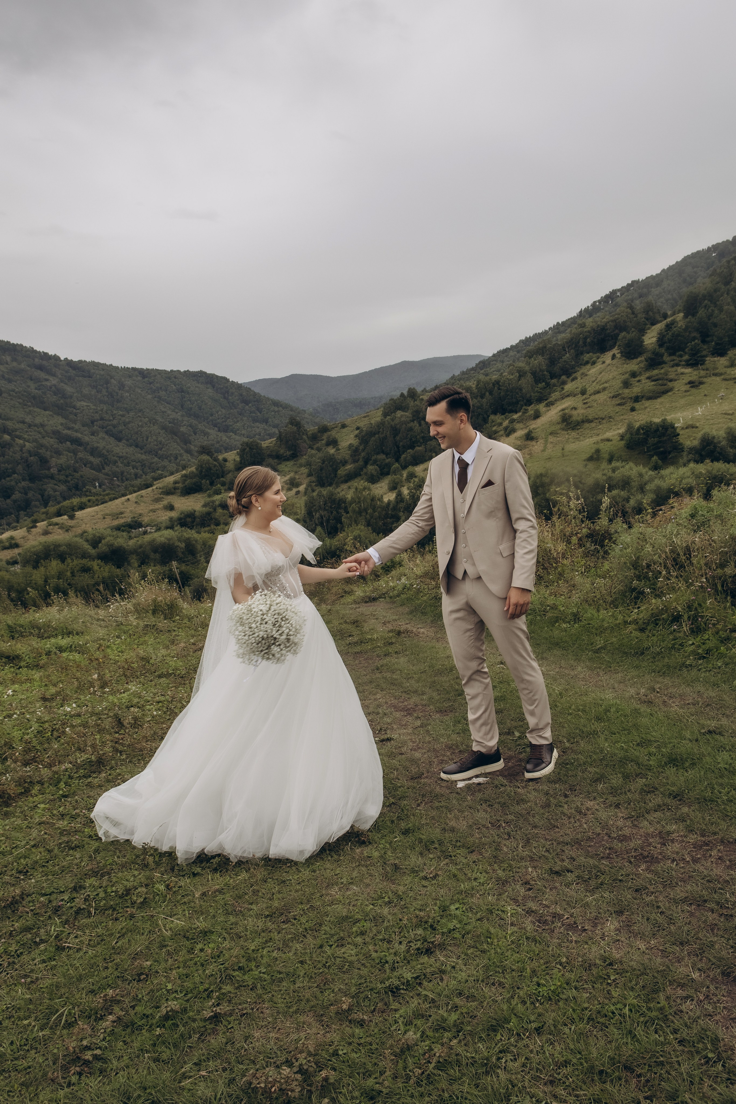 Елизавета&Александр. Свадебный фотограф Белокуриха, Алтай