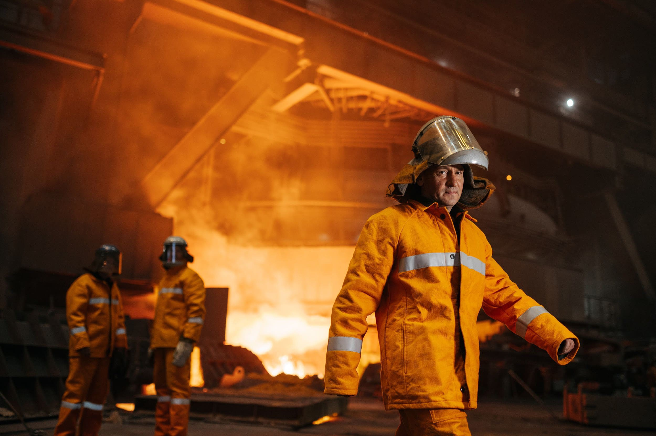 НЛМК. Владимир Дьяконов — Индустриальный и репортажной фотограф в России