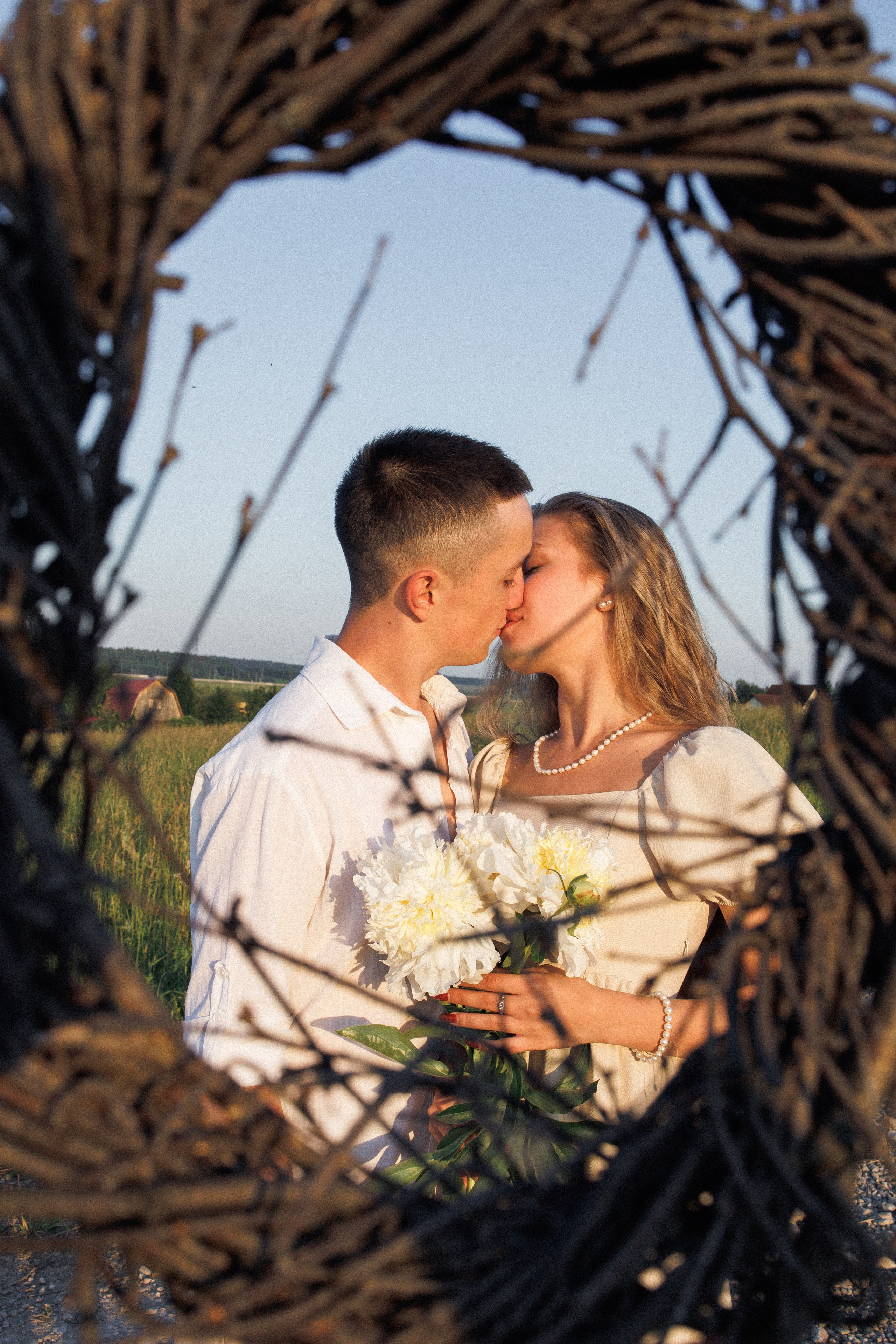 Love story. Фотограф Татьяна Жбанова