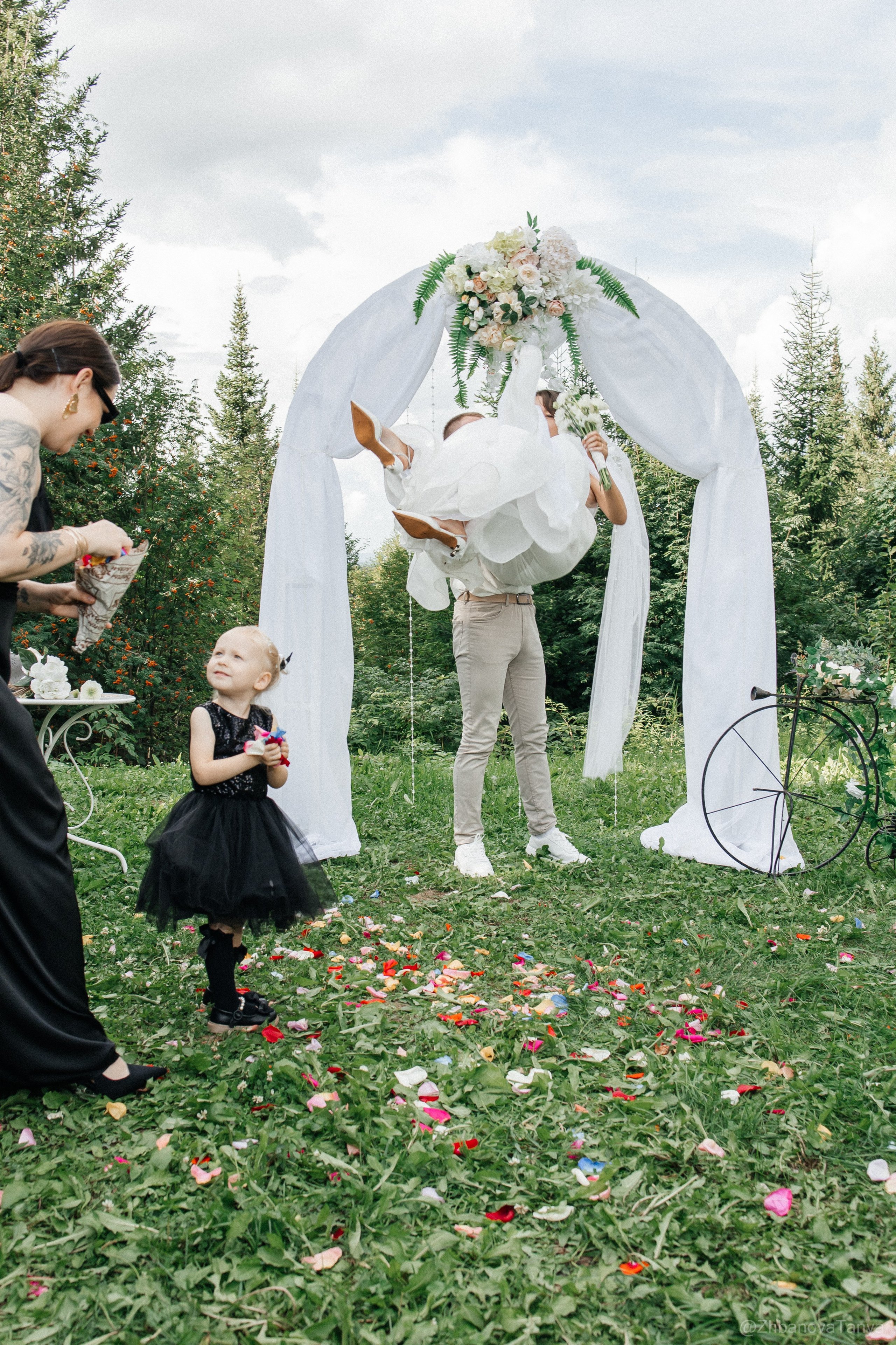 Свадебная. Фотограф Татьяна Жбанова