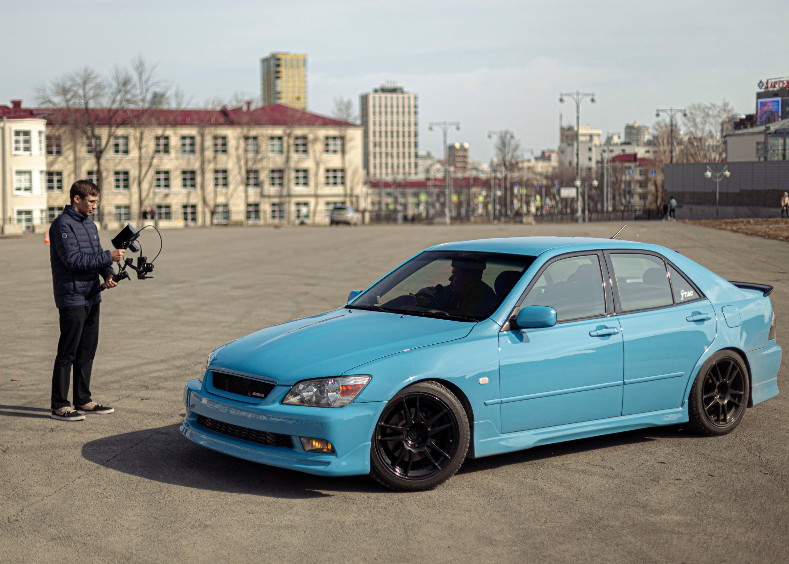 Backstage. Автомобильный фотограф в Екатеринбурге Сергей Эндерс