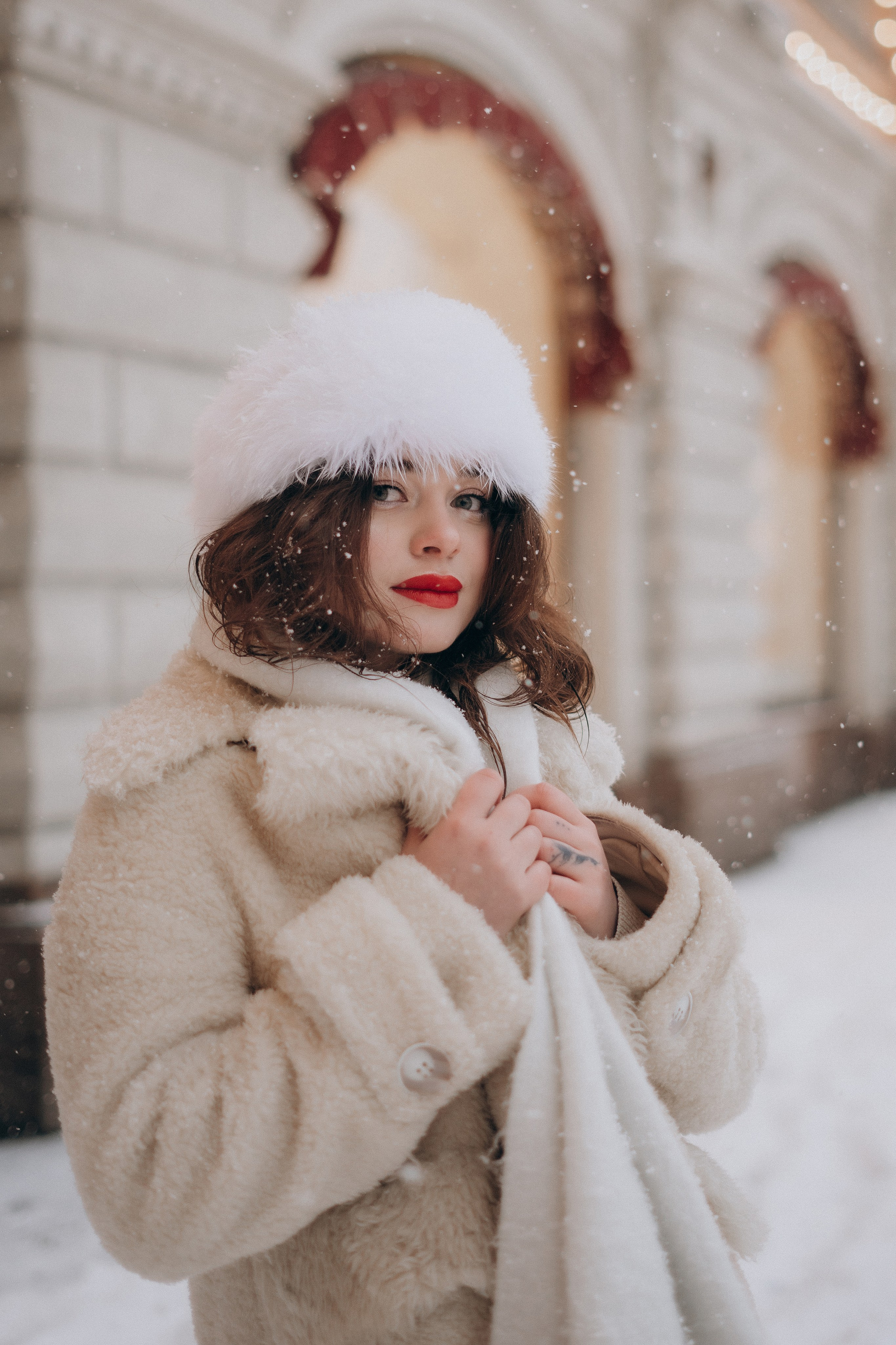 Портретная индивидуальная фотосессия в Москве. Фотограф Москва Виктория-Антуанетта