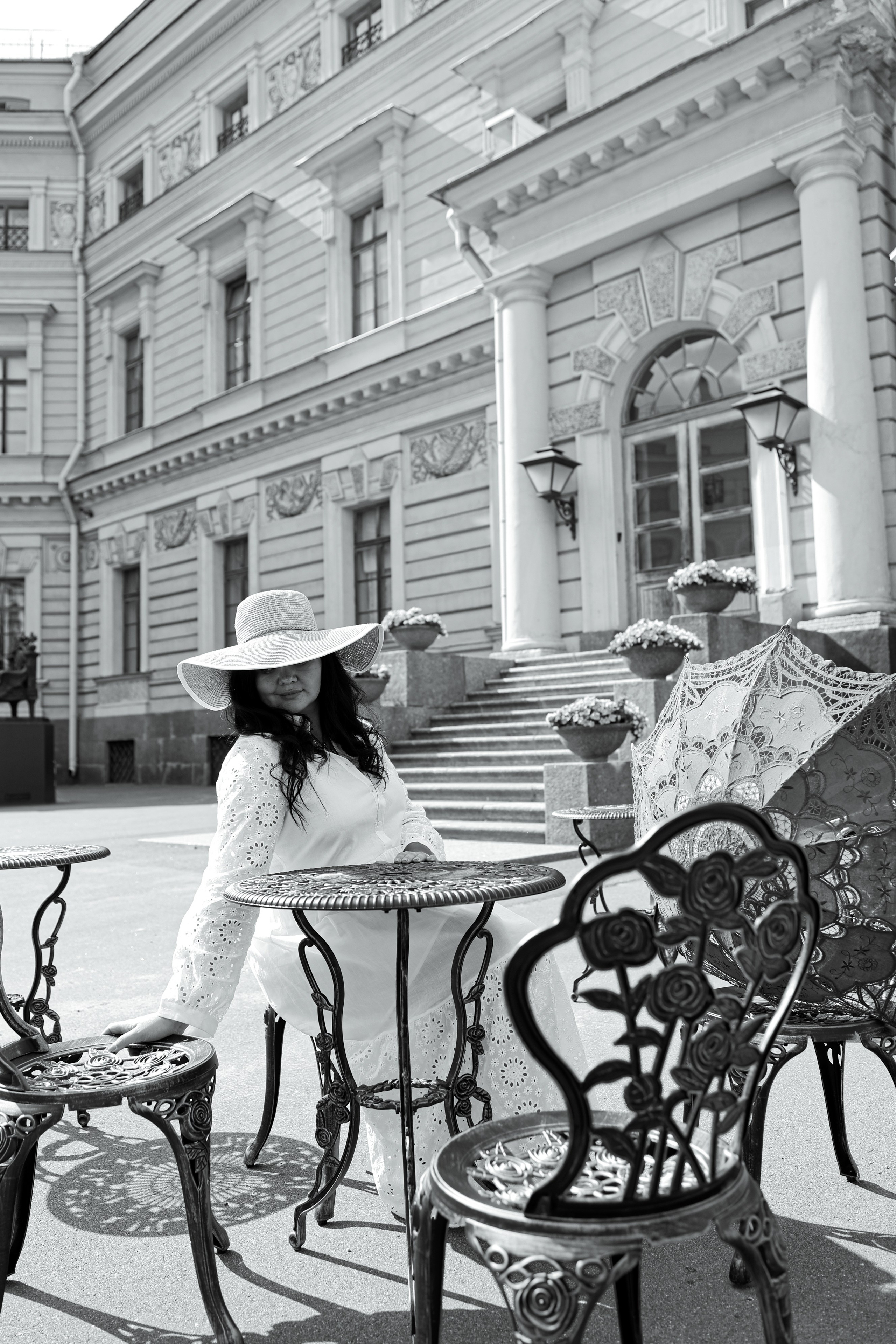 Фотосессия в ретро-стиле в СПб. Портретный фотограф, фотохудожник в Санкт-Петербурге Марина Иванова