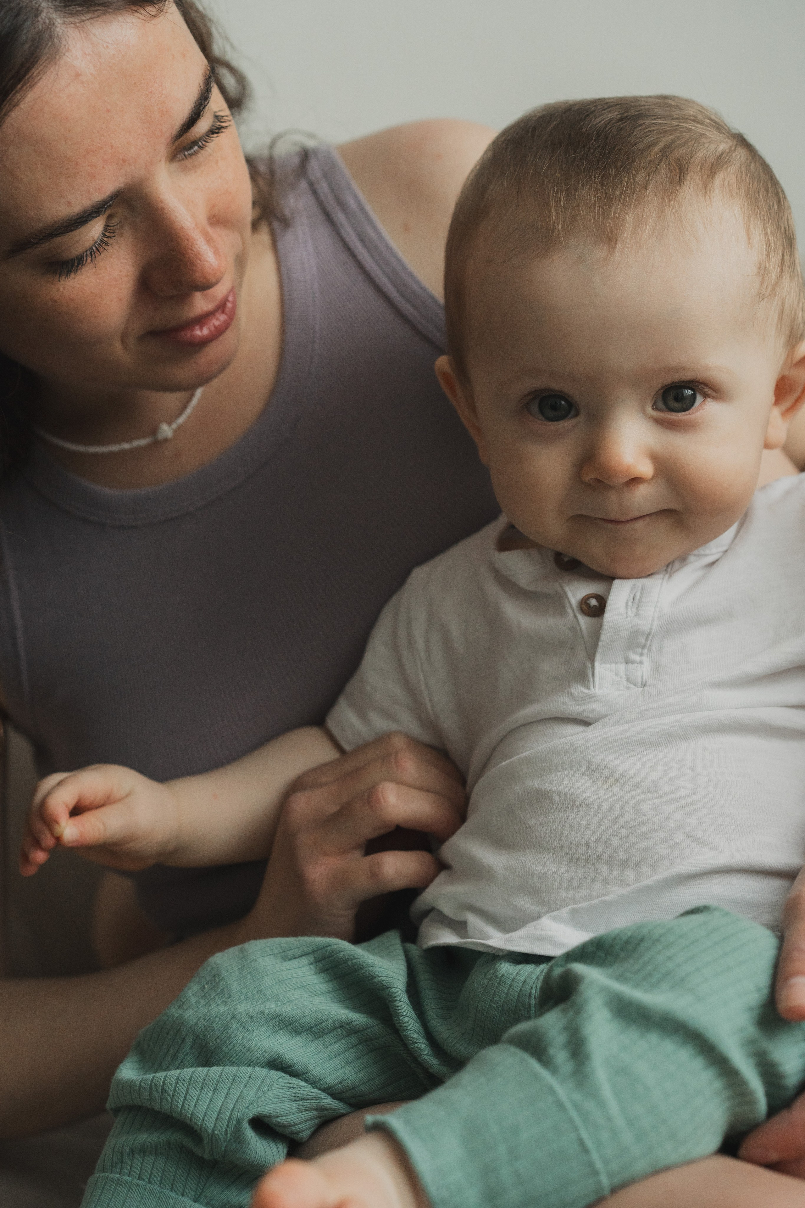 Домашняя съемка с малышом. Семейный фотограф Екатеринбург Татьяна Девятых