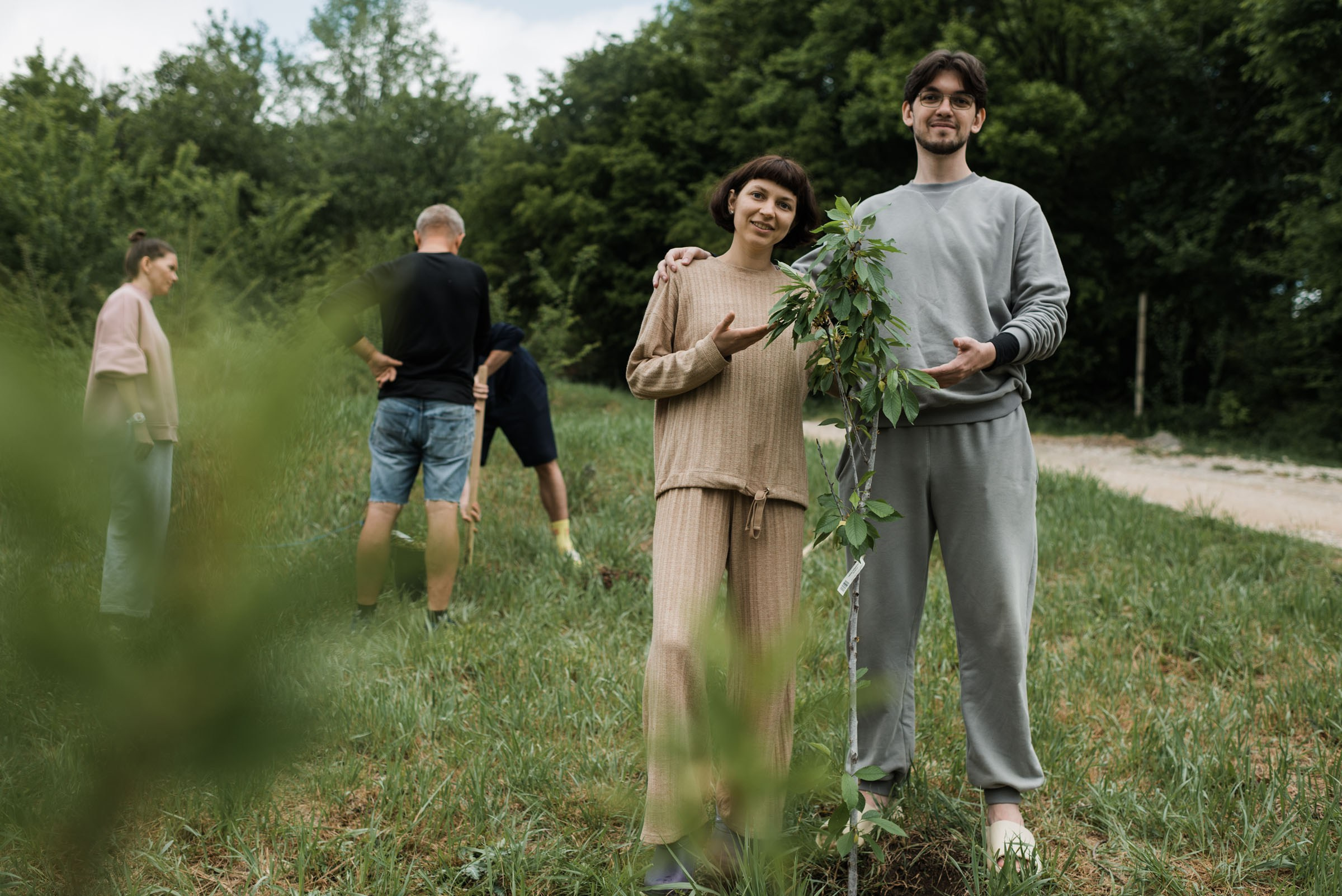 Дана / Ретрит-Випассана с Энтони Марквеллом. Фотограф Алутера Ирина