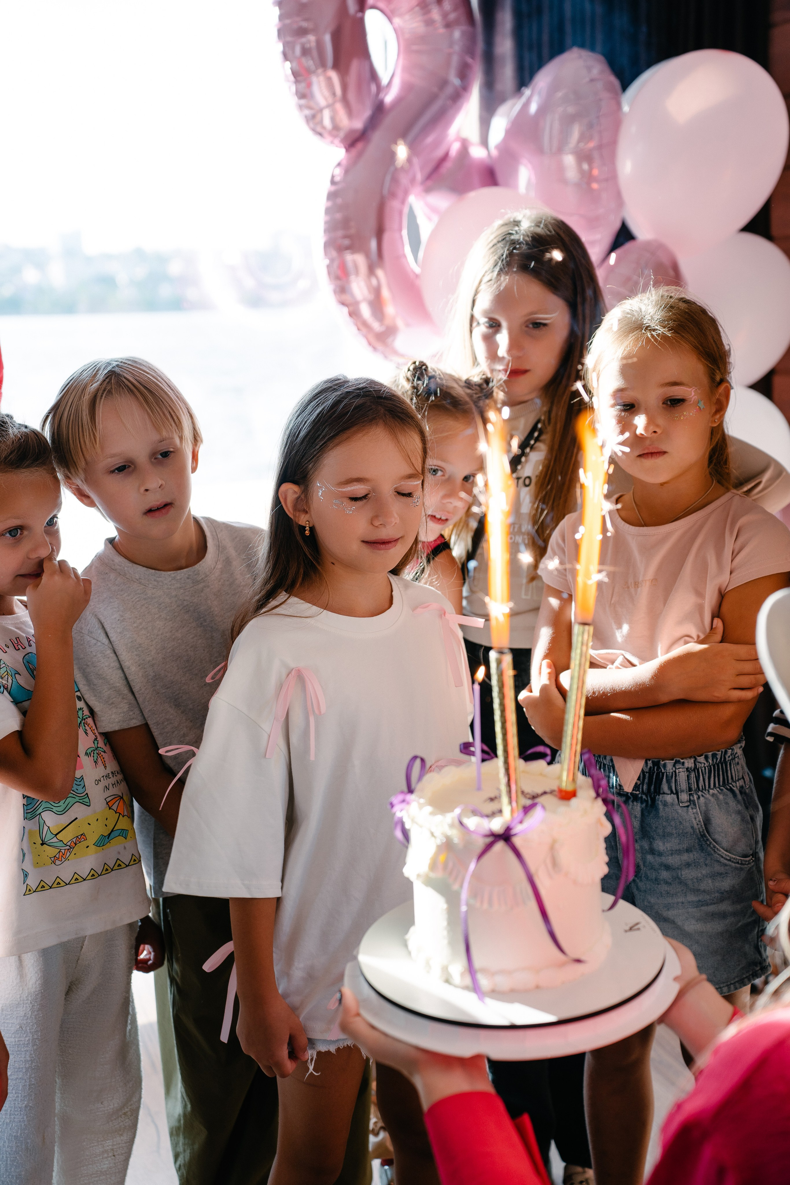 День Рождения Софии 8 лет. Свадебный и семейный фотограф в Воронеже Анастасия Бойко
