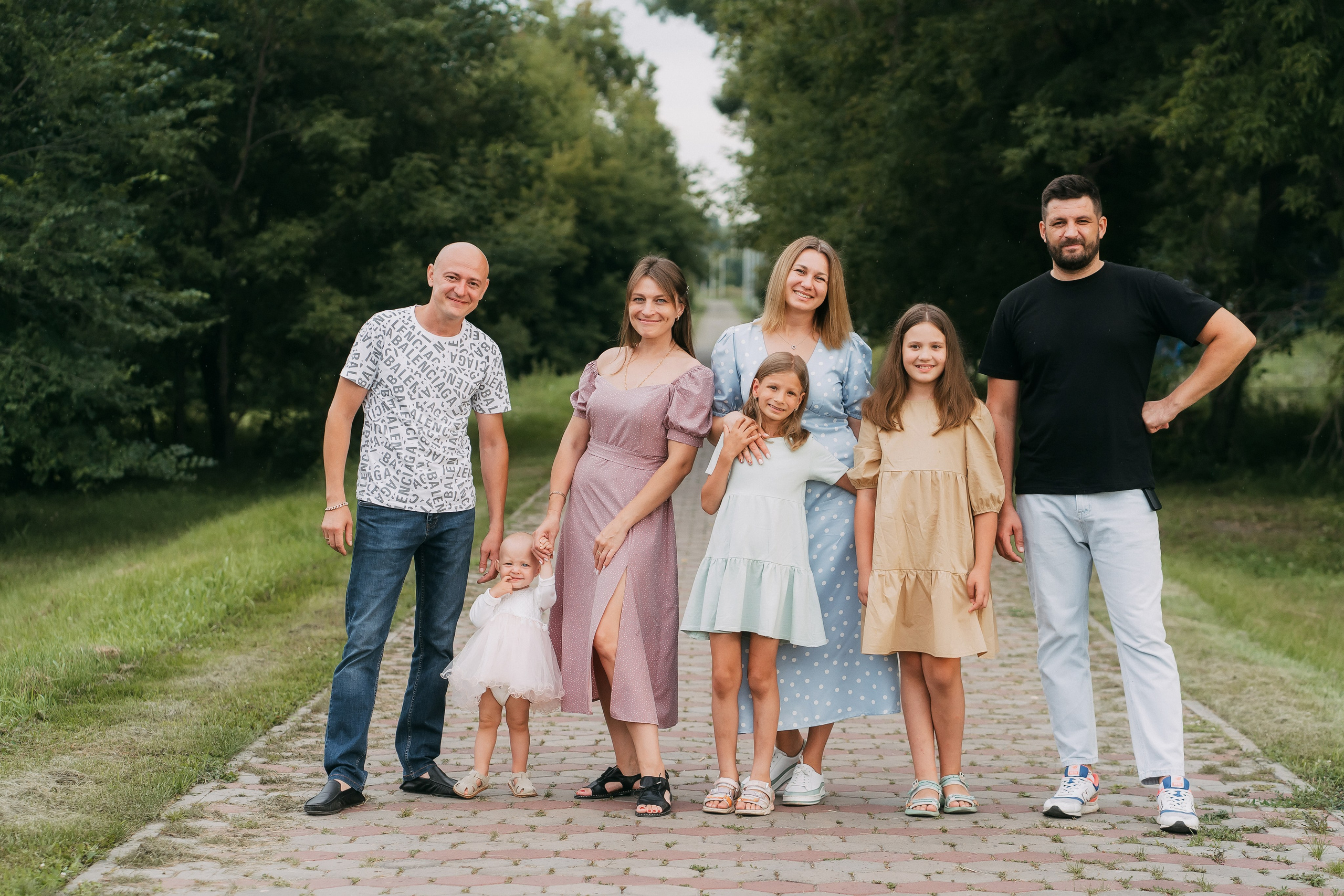 Семейные улица. Семейный и контент фотограф в Омске Савченко Ольга