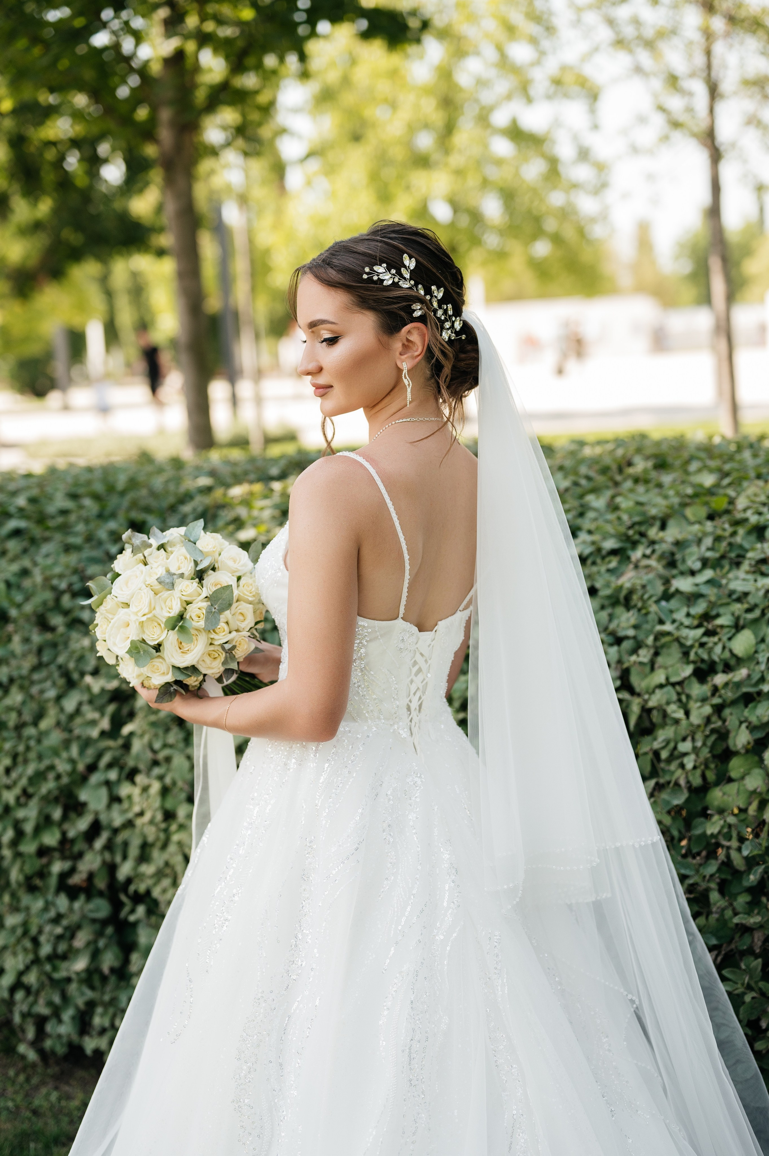 Свадьба (прогулочная съёмка). Свадебный и семейный фотограф в Краснодаре Алина Мельник