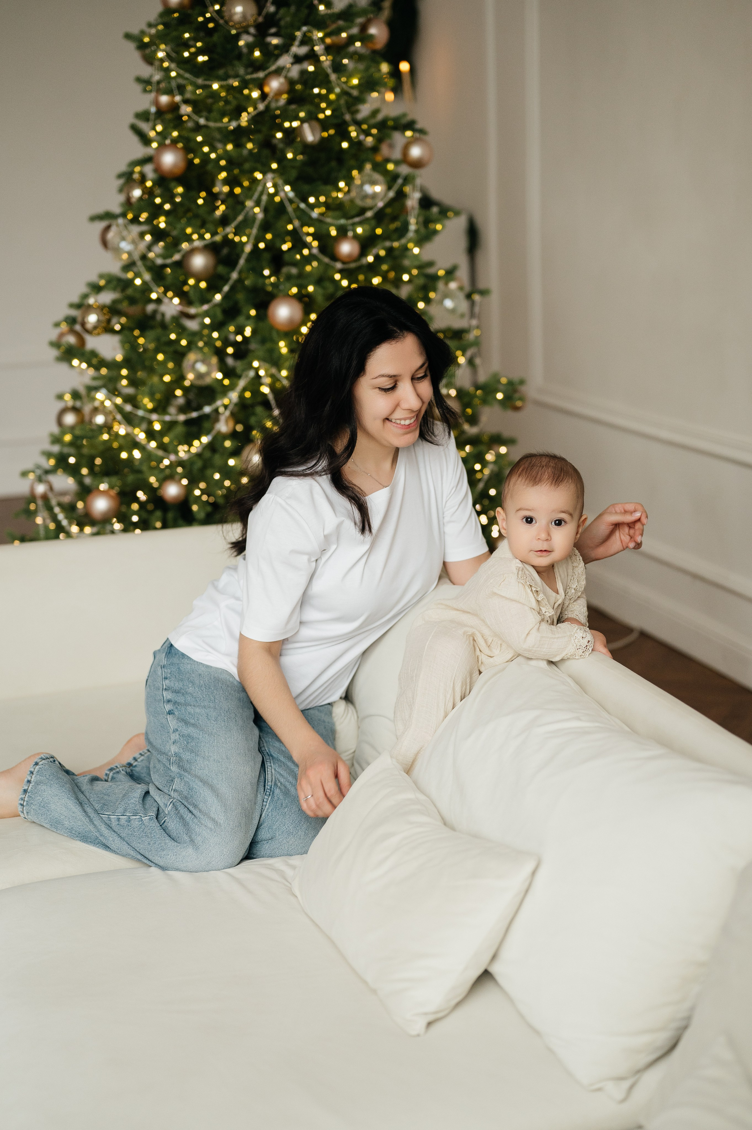 Новогоднее чудо🤍. Свадебный и семейный фотограф в Краснодаре Алина Мельник