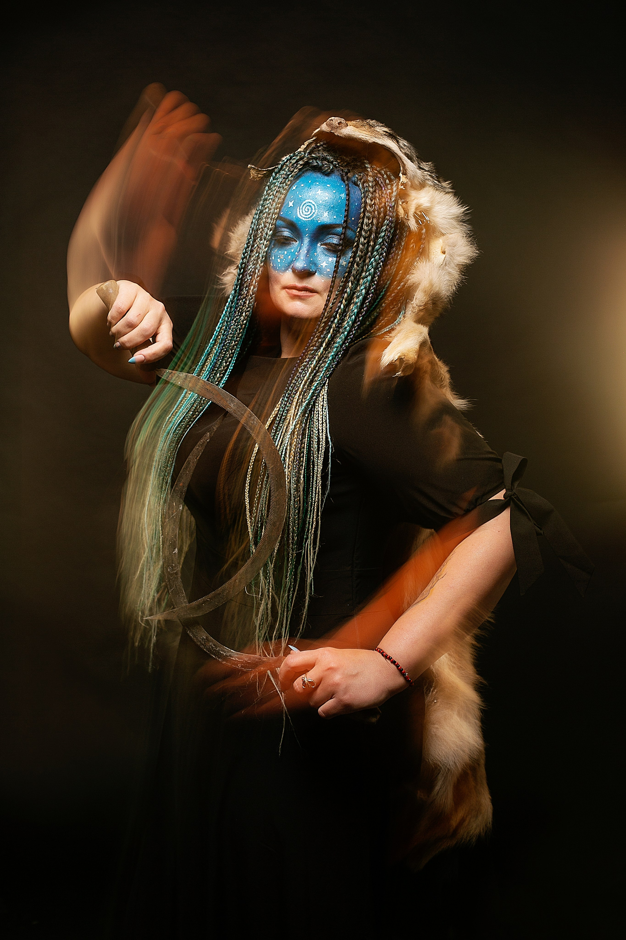 Шаман. Фотограф Богданенко Антон