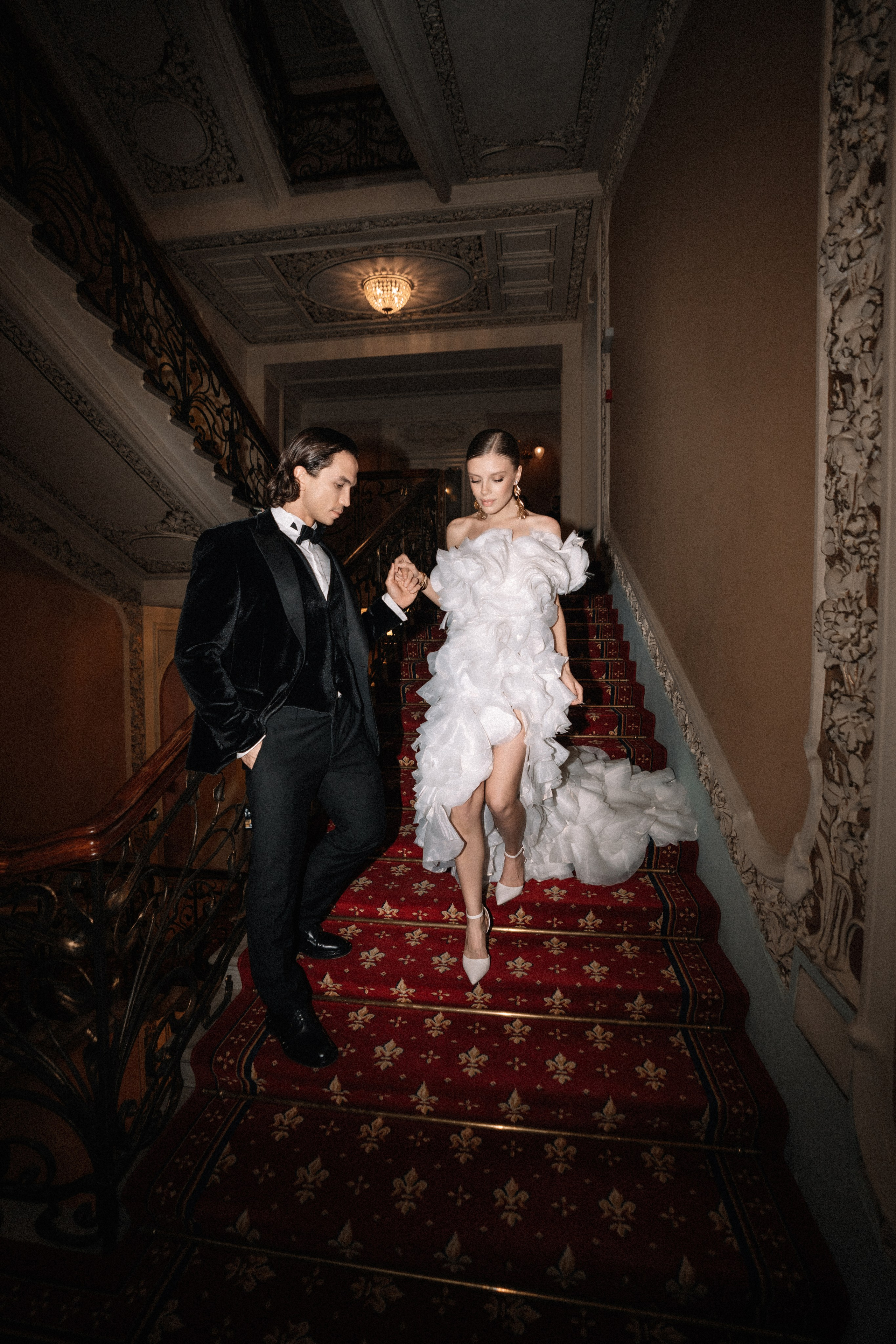 Свадебная фотосессия в отеле Националь