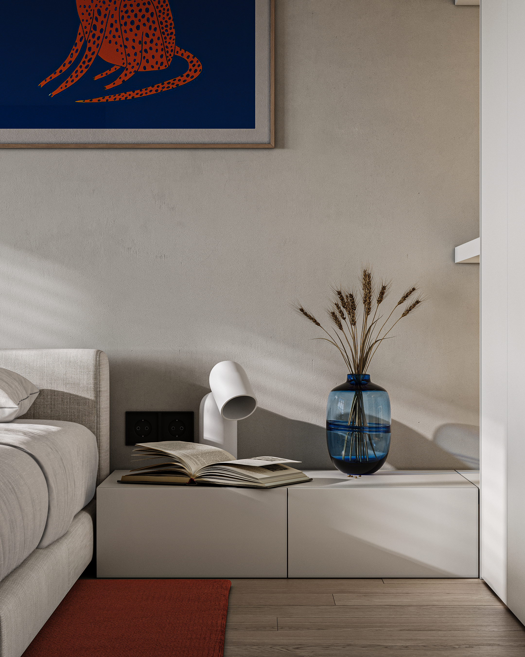 Project 11 · Shadow Line. Navet3D — визуализация пространства и света