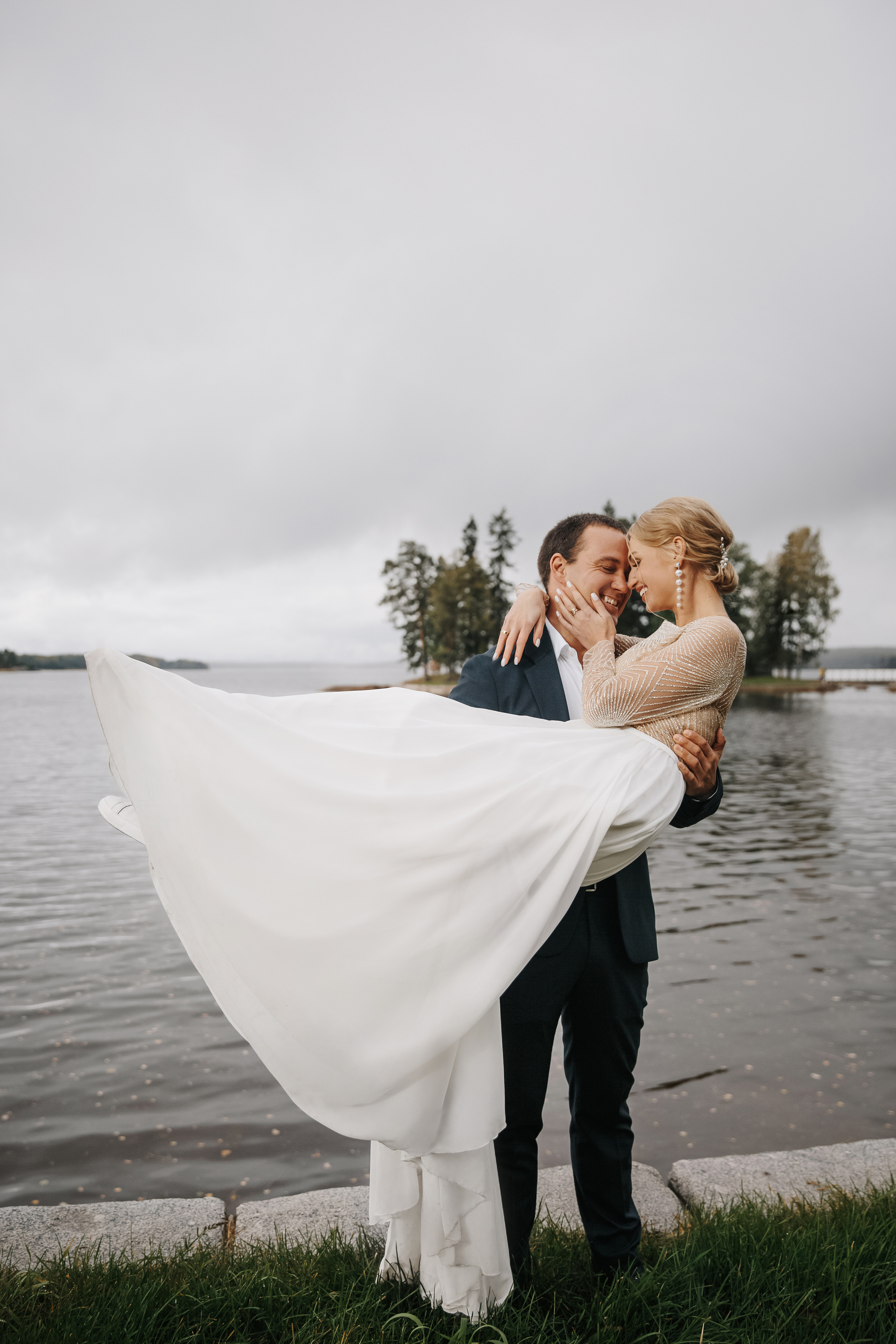 Свадьба в Выборге в сентябре осенью. Свадебный фотограф в Калининграде Мария Ямышева