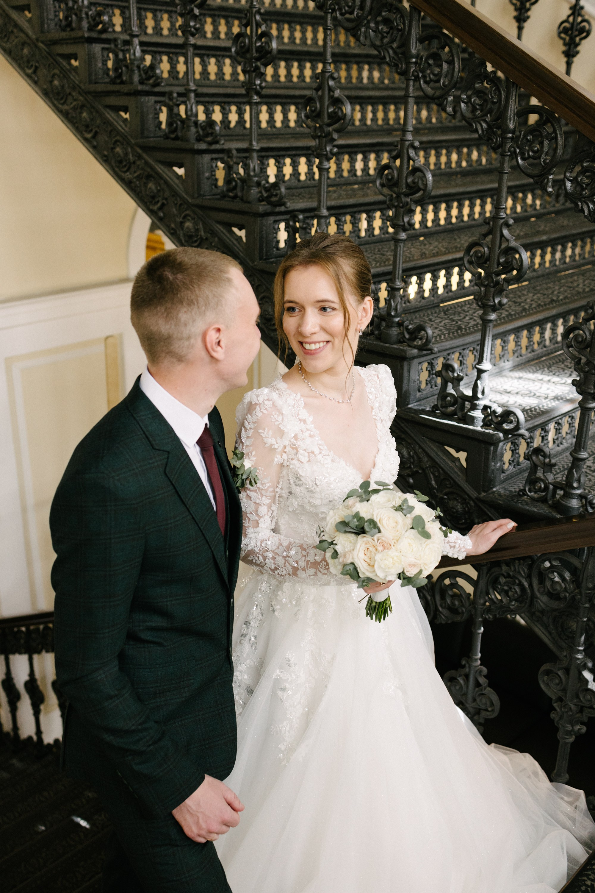 Настя и Андрей. Свадебный и семейный фотограф в Смоленске Галина Егорова