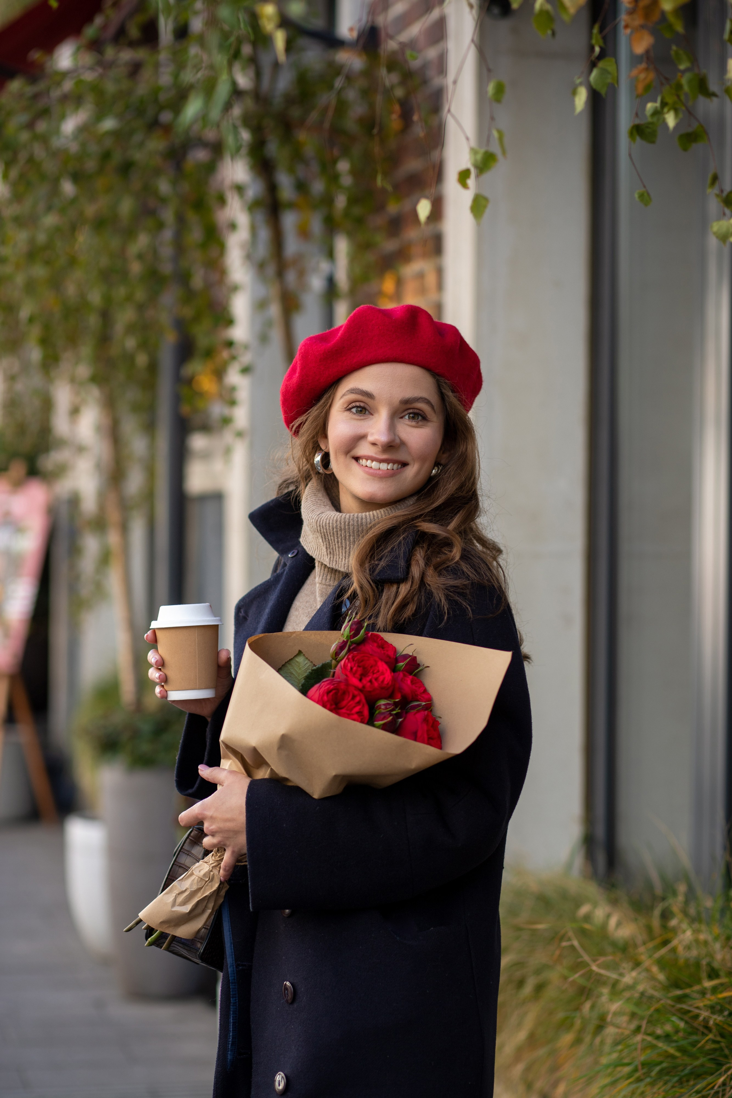 Осенняя фотосессия Москва