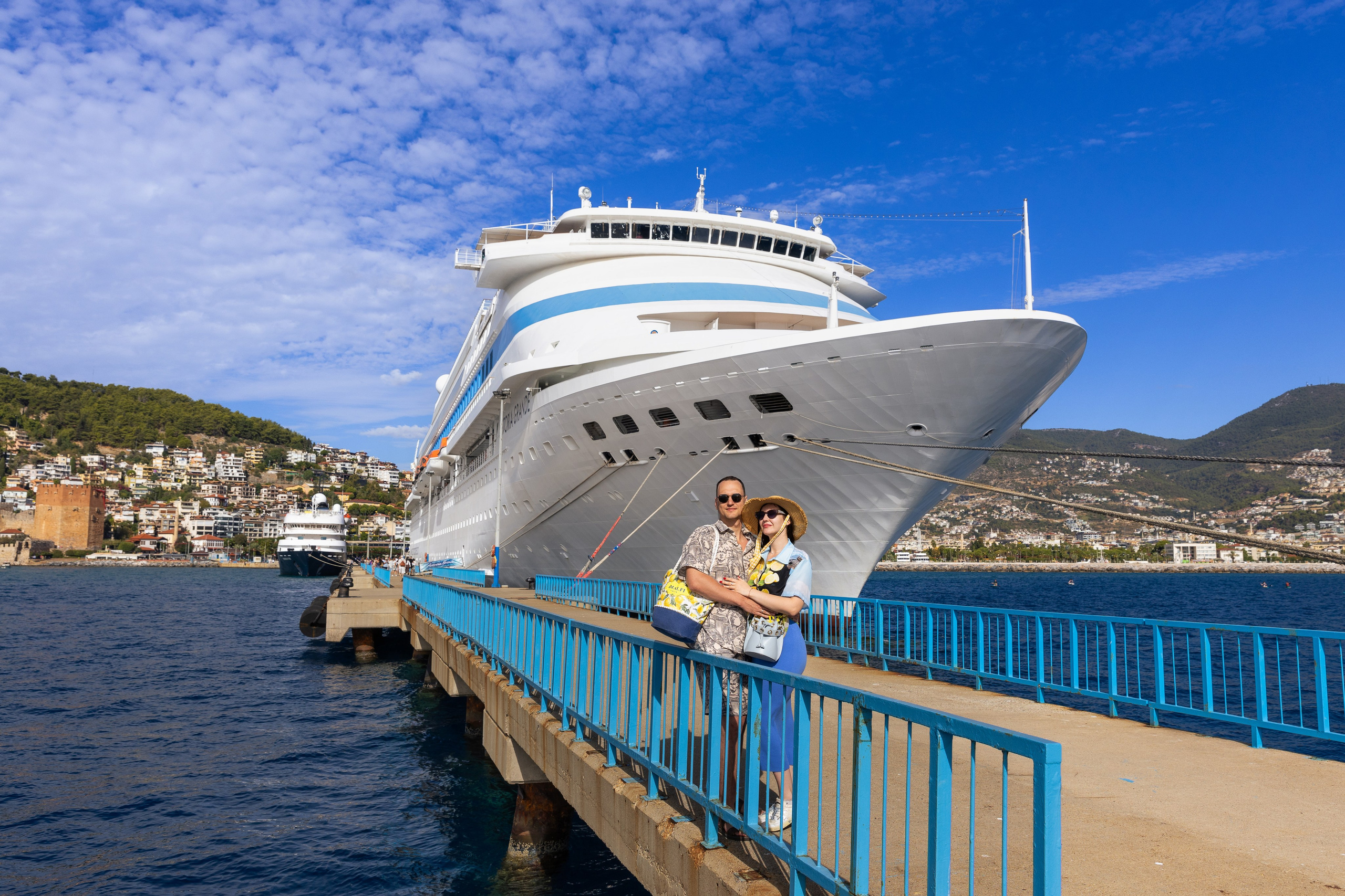 Алания. Фото департамент круизного лайнера Астория Гранде