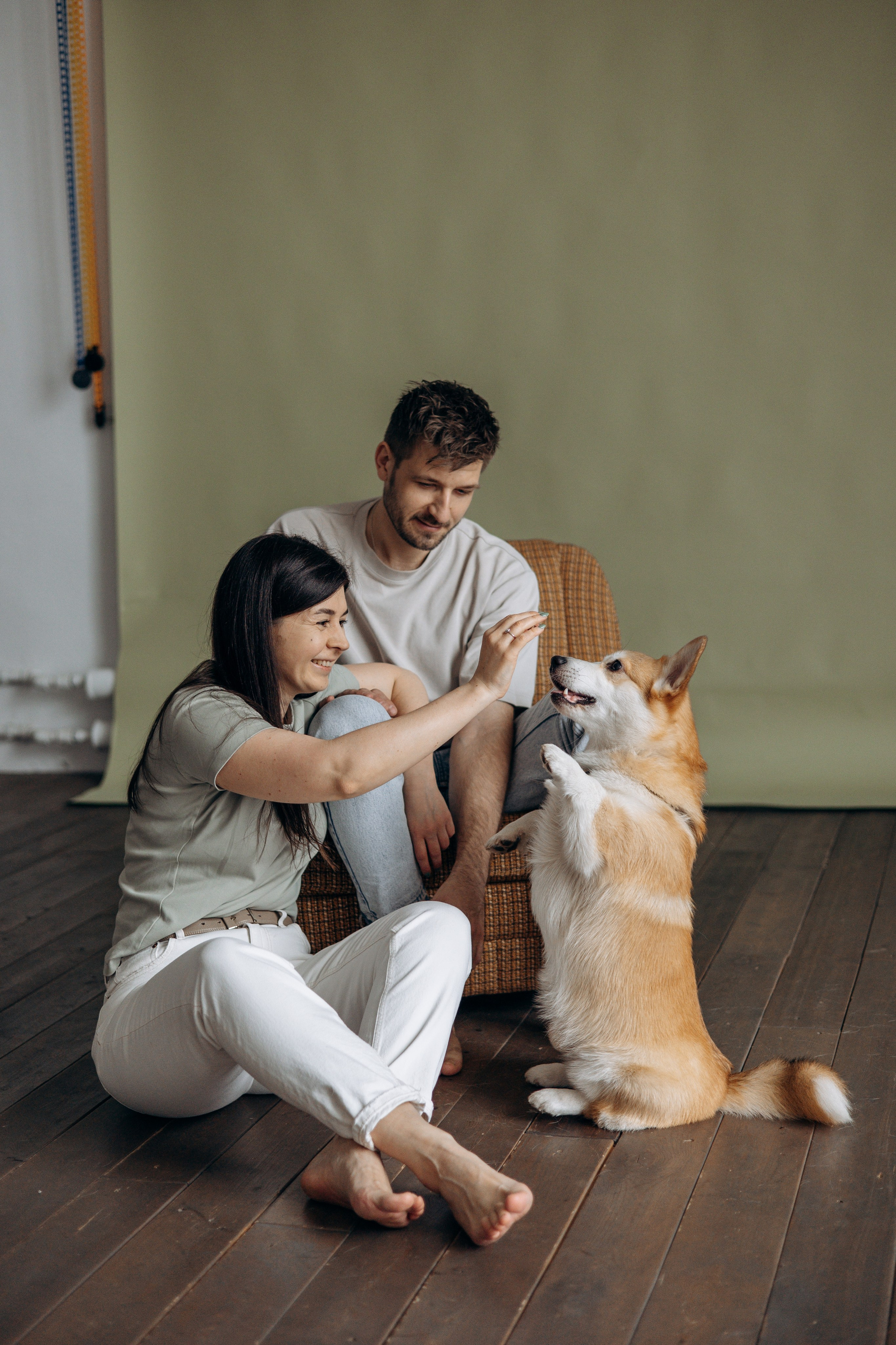 Ричи и его семья. Фотограф — Анималист | Санкт-Петербург