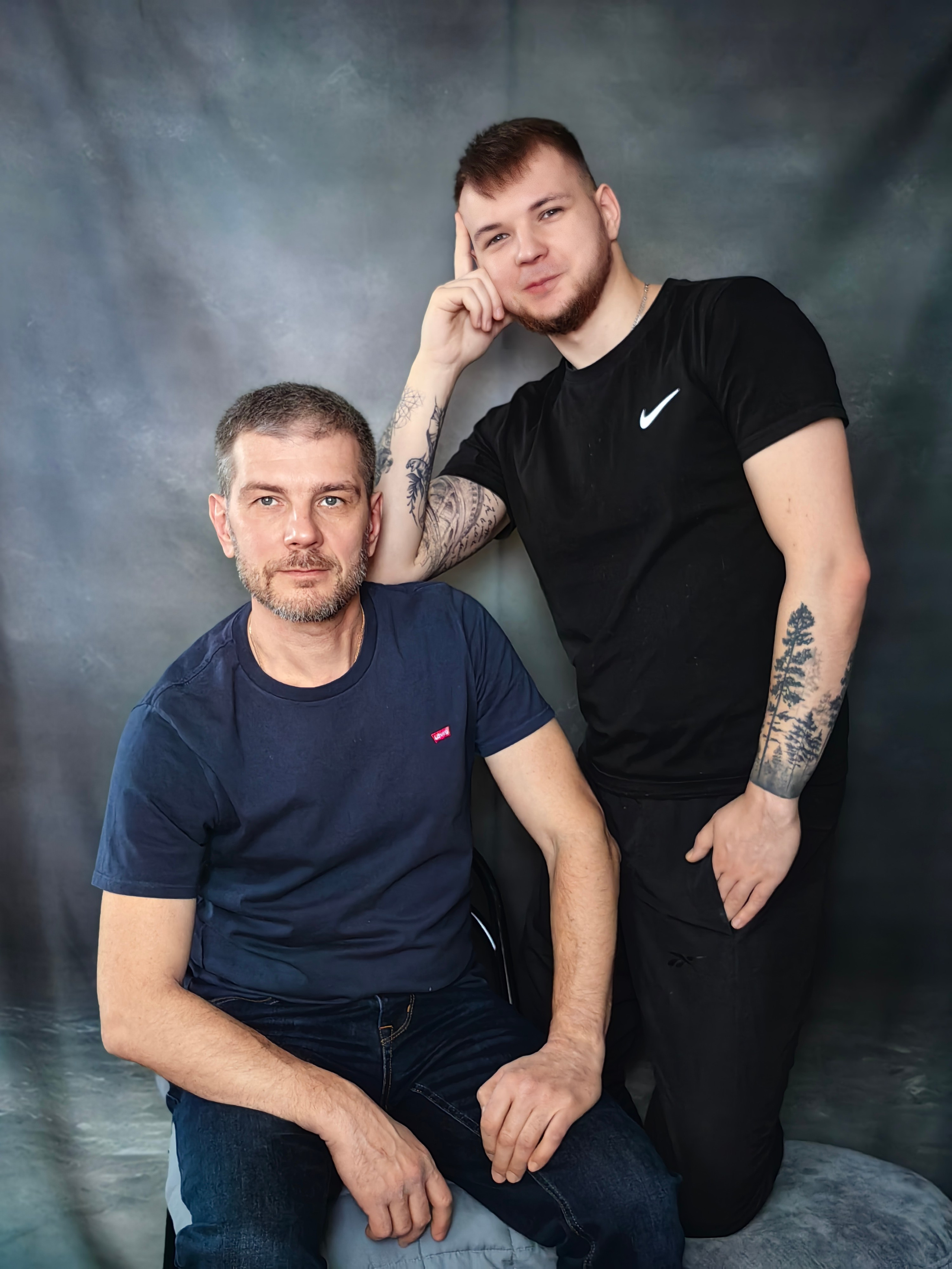 Мужской портрет