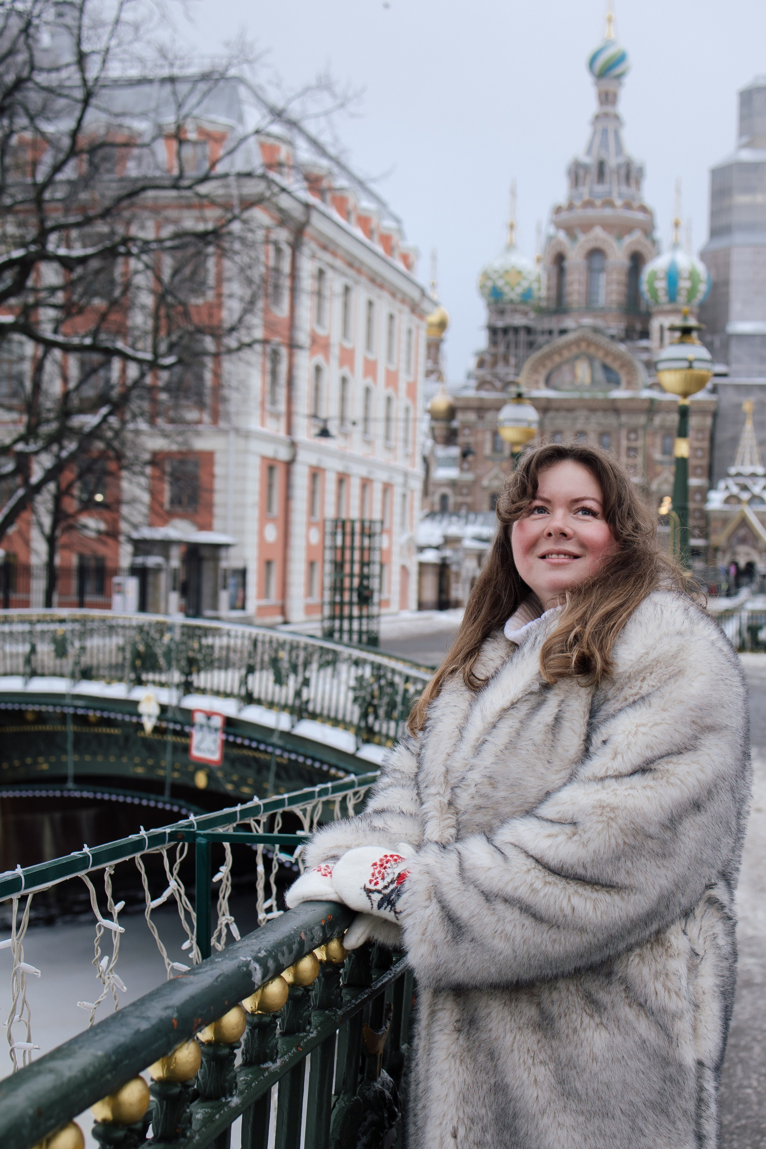 Зимняя глава. Артем и Лиза. Ваш фотограф в Санкт-Петербурге