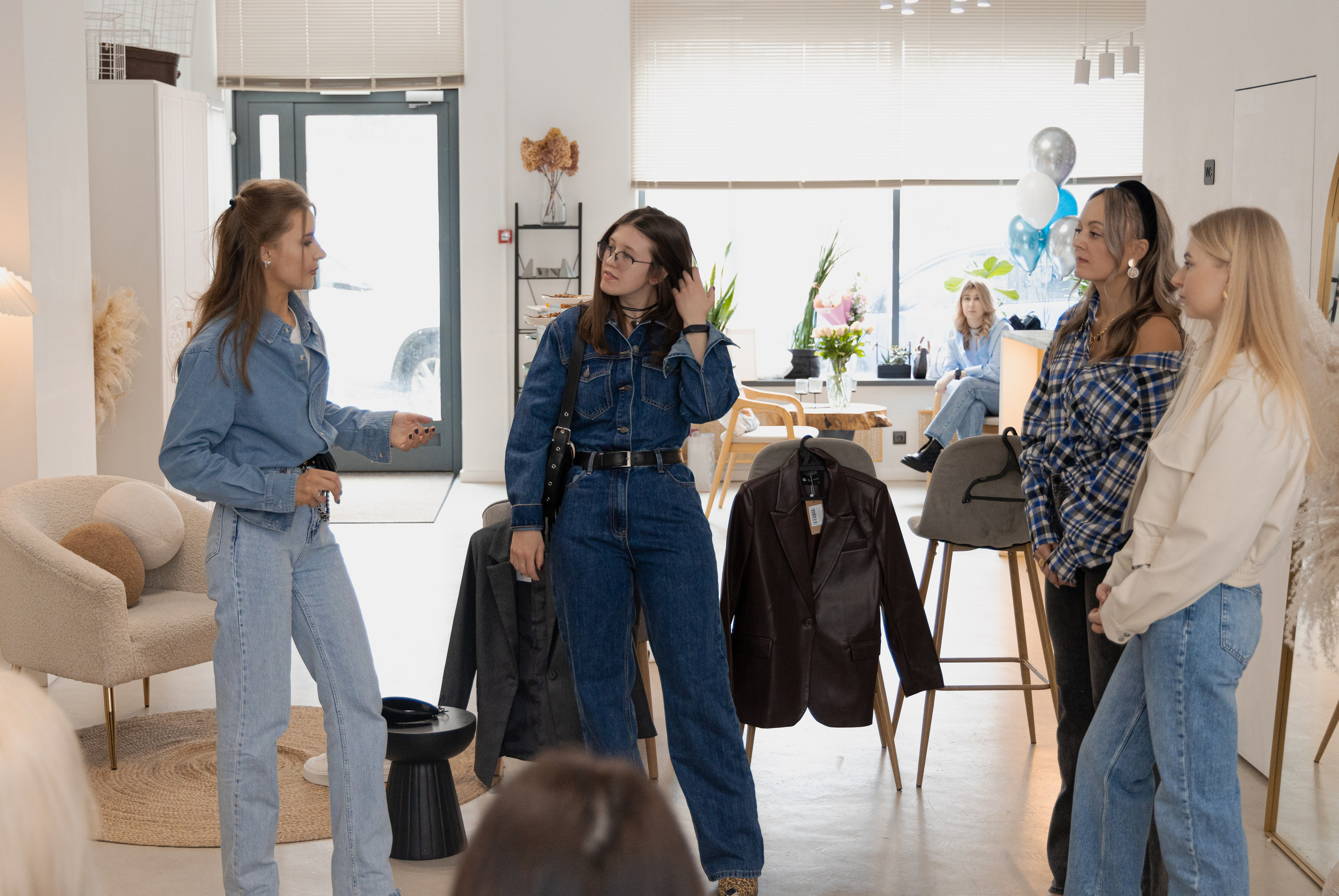 Встреча женского клуба. Фотограф Анастасия Пинчук