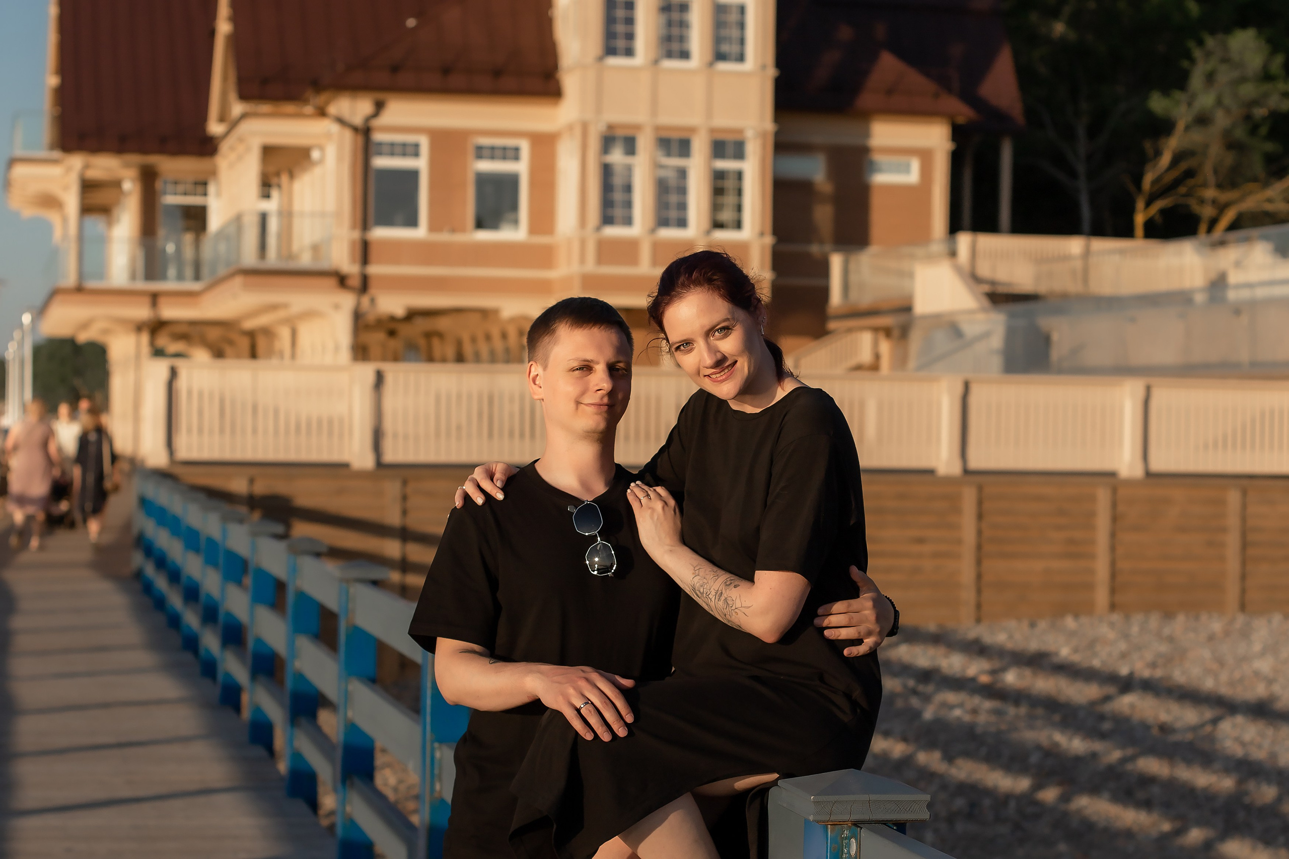 Гоша и Маргарита. Фотограф в Калининграде Решетникова Алина