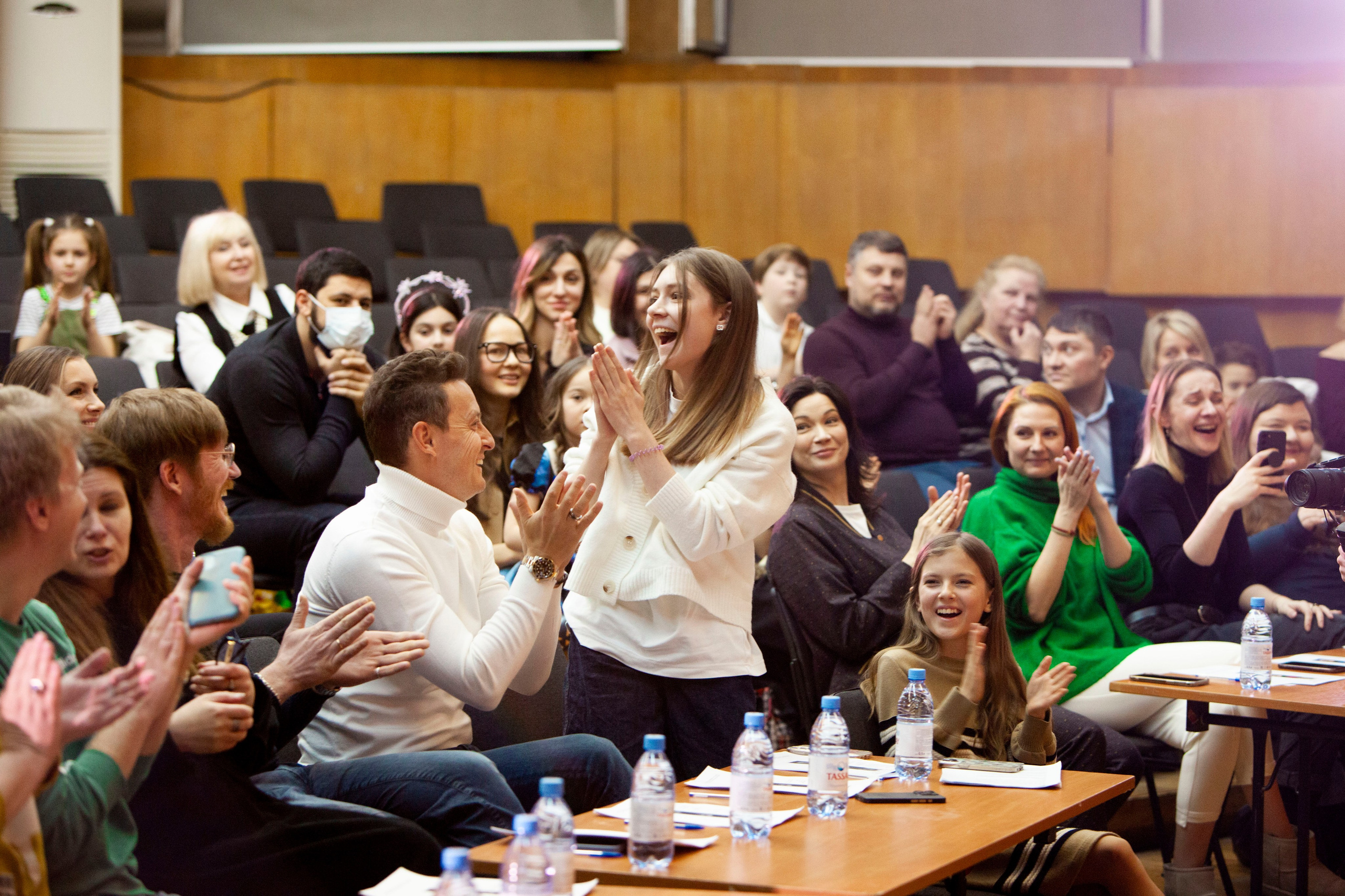 Чтецкий вечер ТАЛАНТИНО. Stanislav Baryshev — People. Emotions. Atmosphere