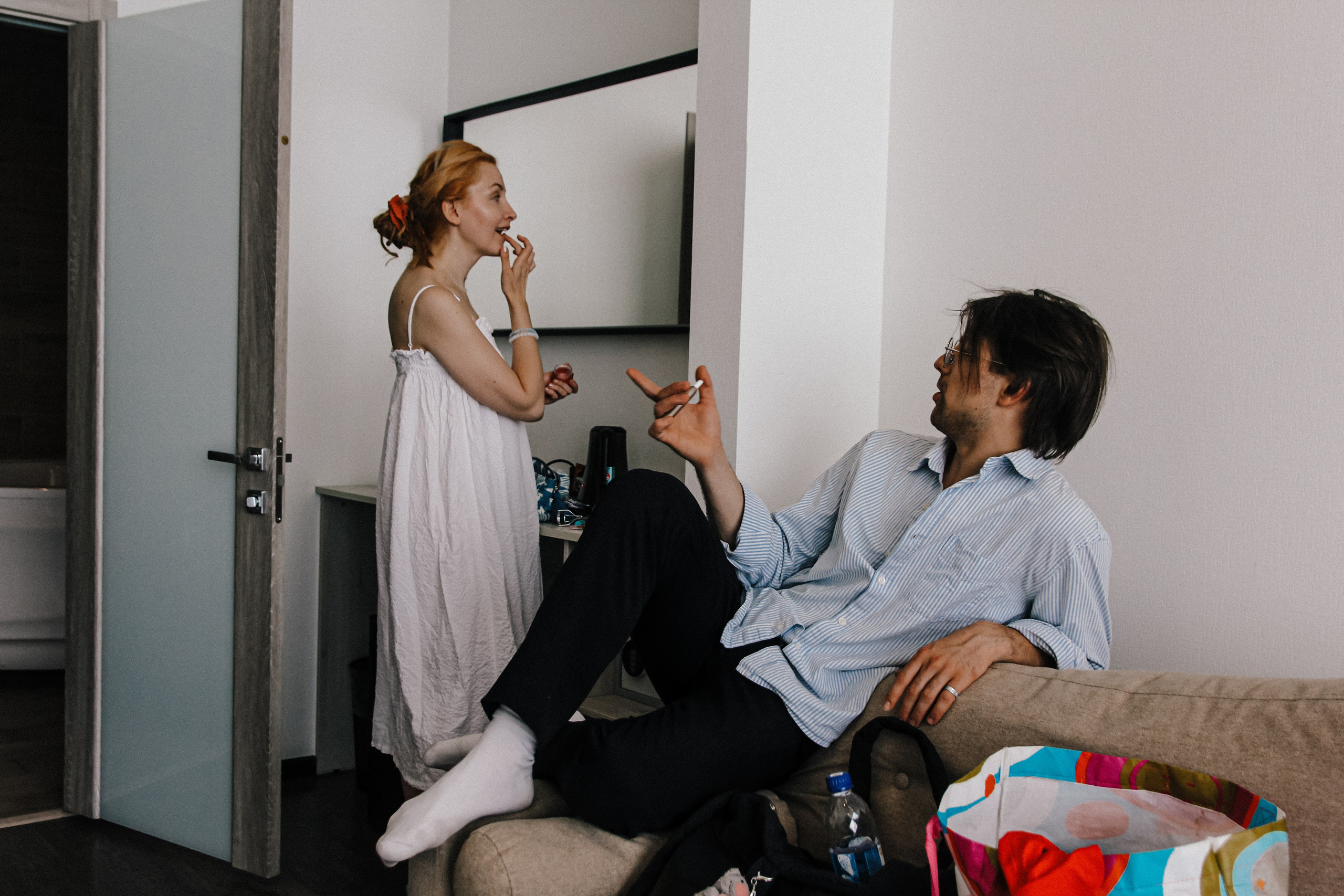 К\ф «Девичник». Главная