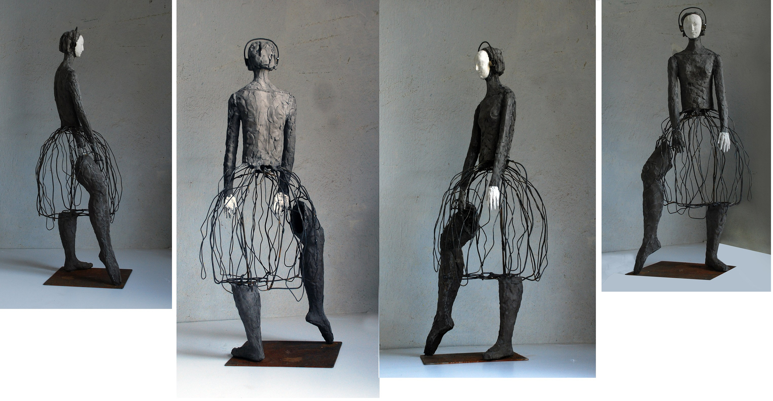 Балерина_Ballerina_2018. Художник — скульптор Антонина Фатхуллина