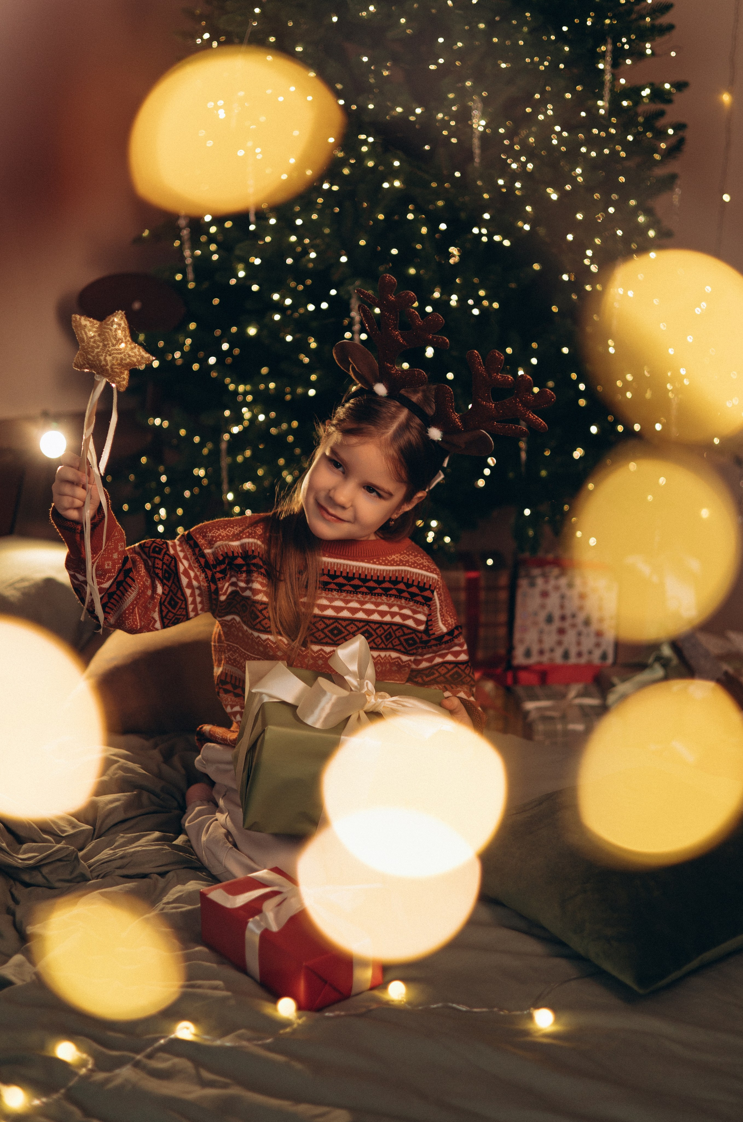 Новогодняя сказка. Фотограф Юлия Хакимова / Казань/ Чистополь