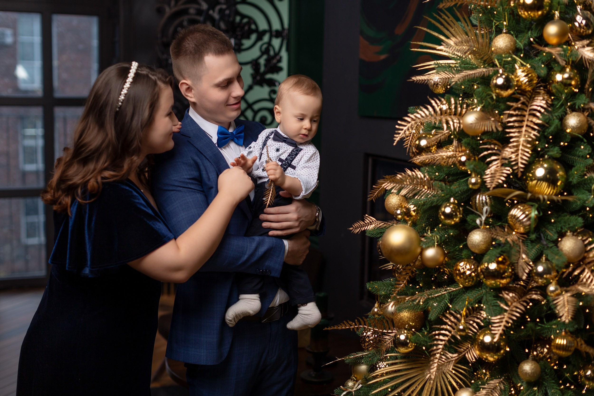 Новогодние фотосессии 2025/2026. Истории