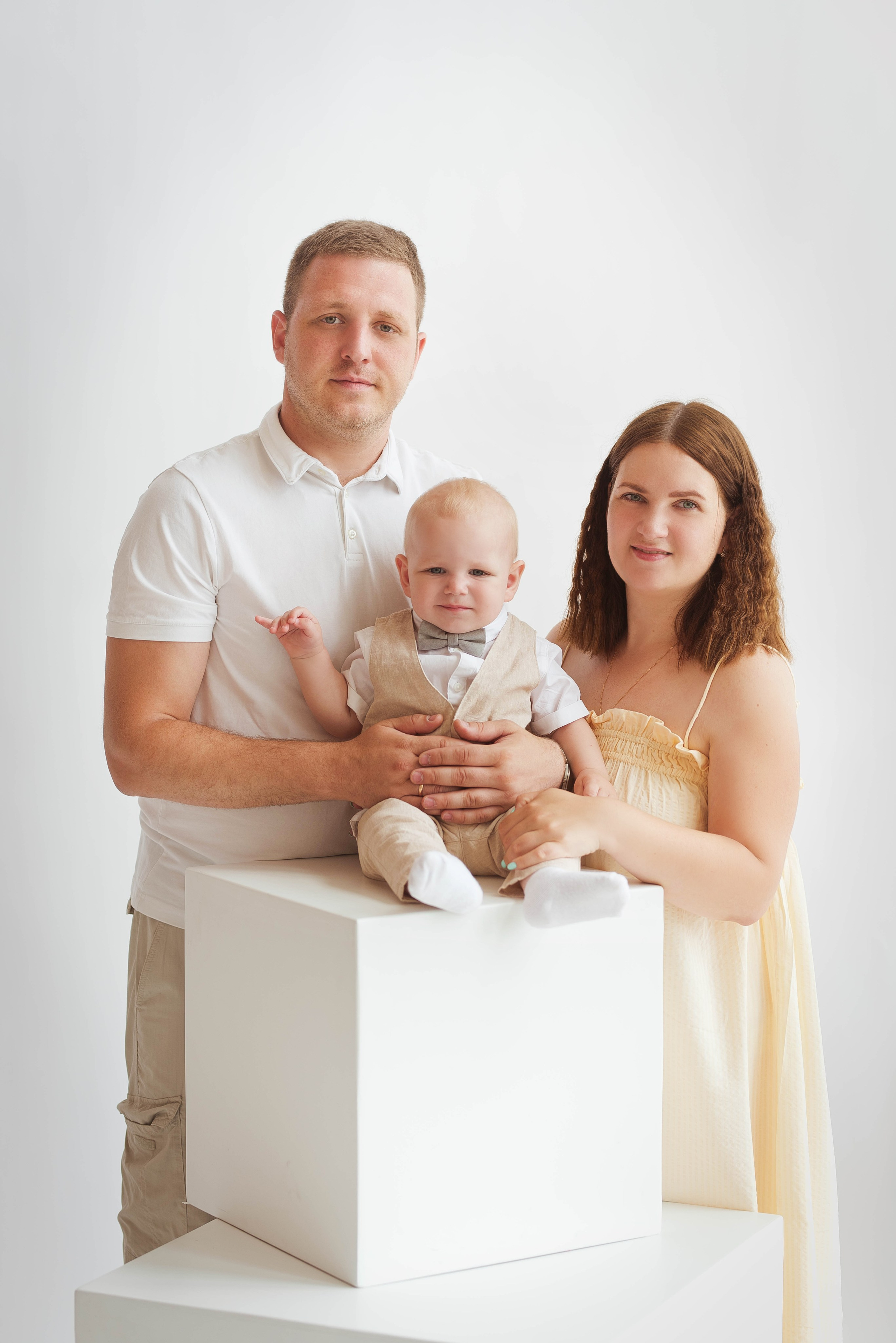 1 годик. Свадебный и семейный фотограф Яна Стражева. Волгоград, Москва