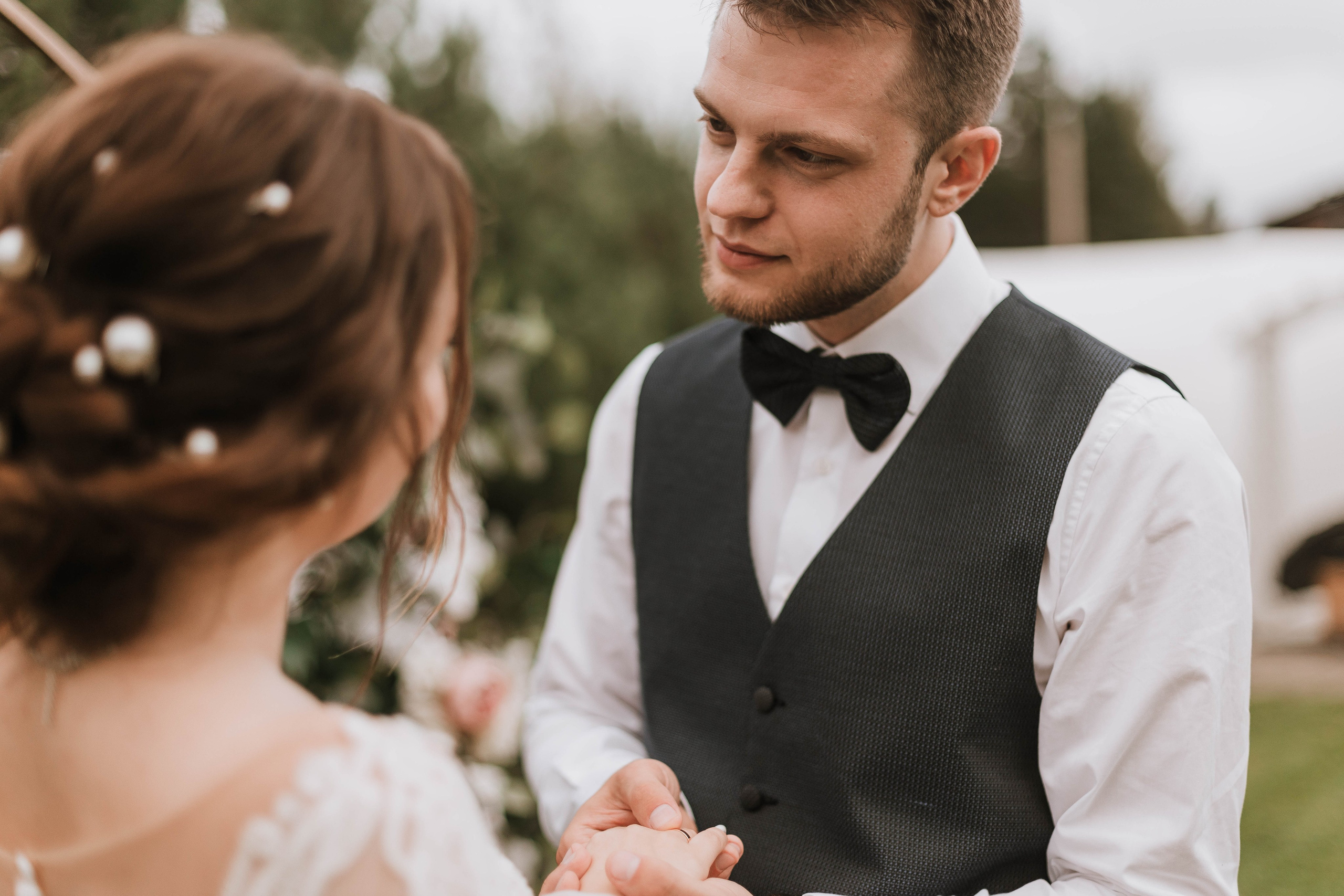 Виктория и Денис. Свадебный фотограф в Москве Анастасия Шелест