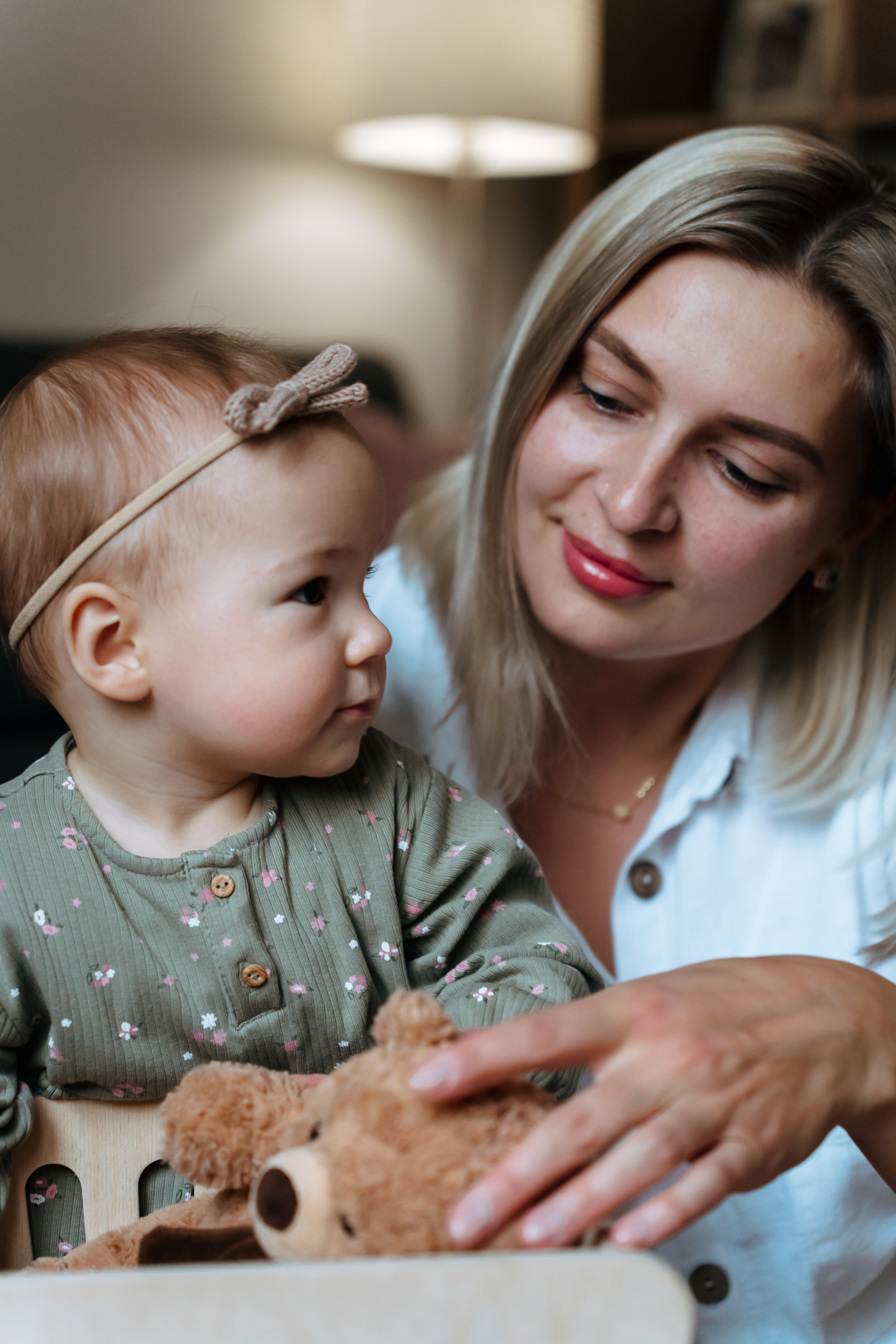 Фотопроект мама и дочь