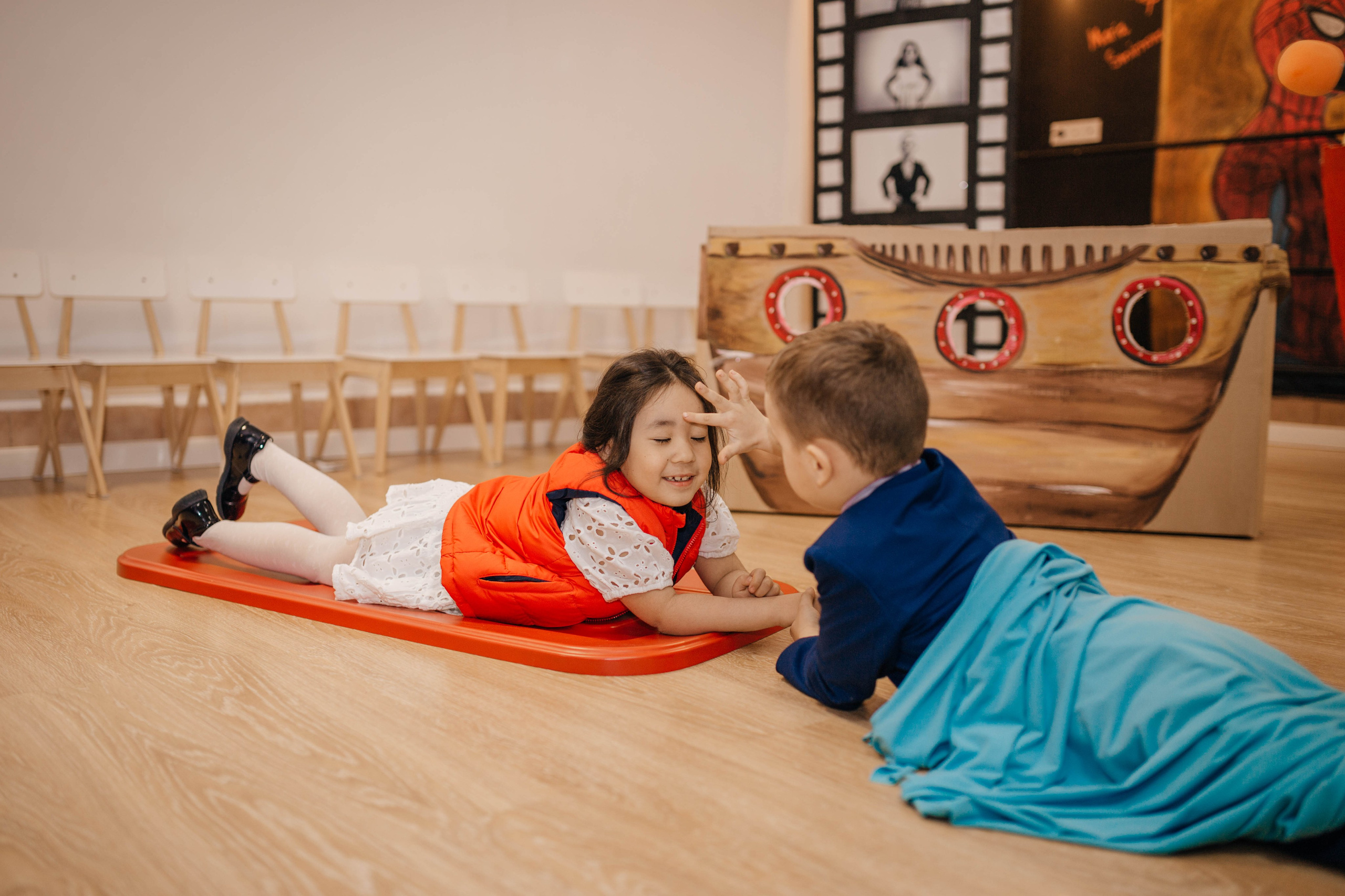 Выпускной в детском саду. Семейный фотограф в Москве Натали Момот