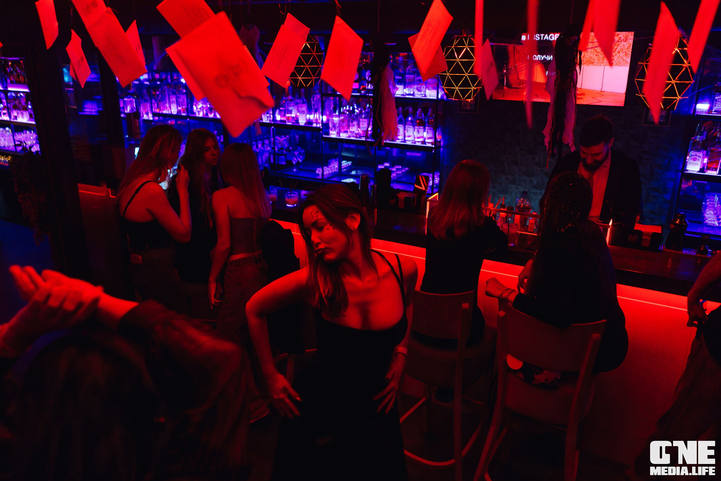 Фоторепортаж из Secret Bar. One Media Life: фоторепортажи, фотоотчеты с мероприятий и заведений