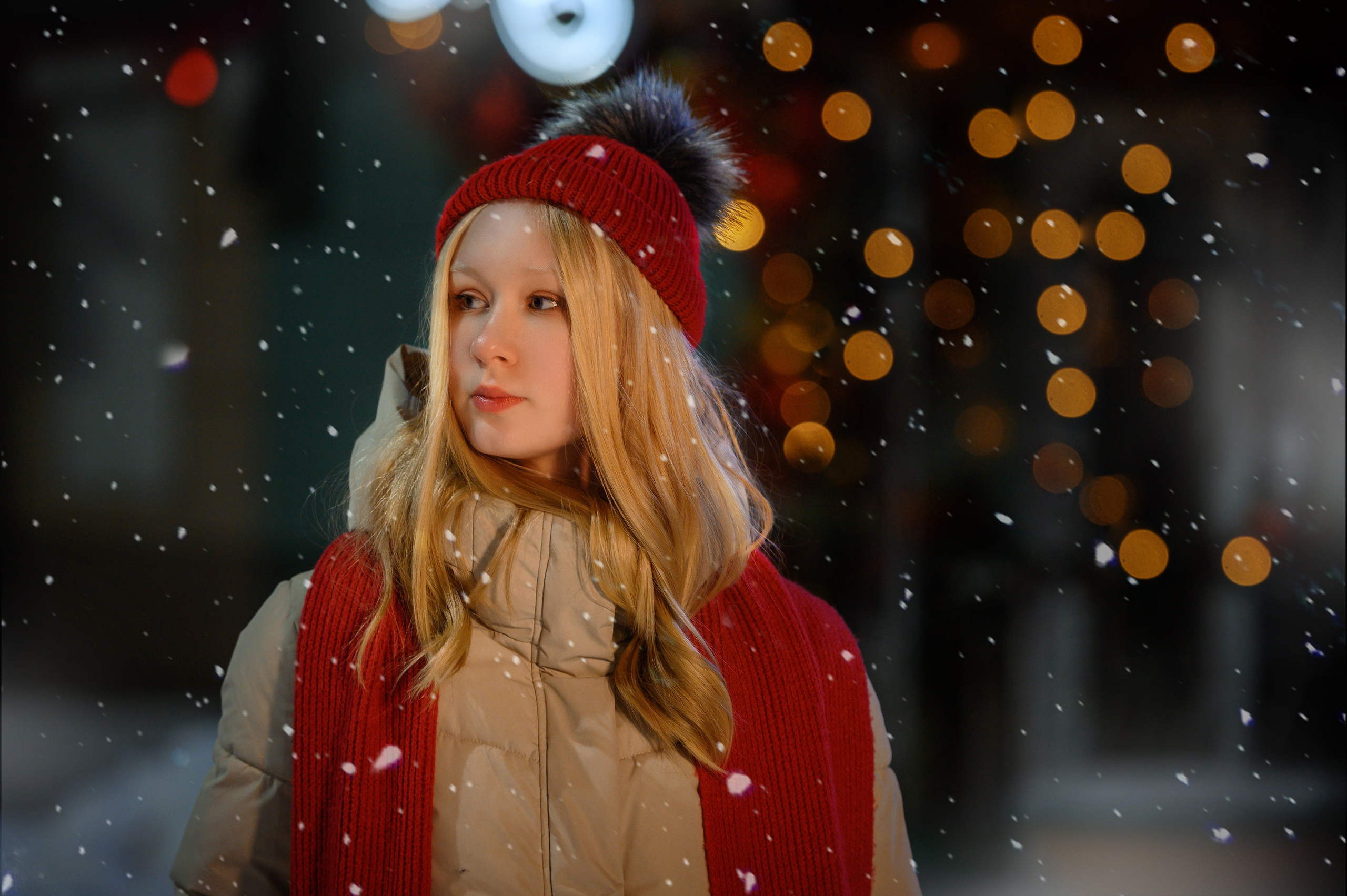 Рождественские прогулки. Семейный и детский фотограф в Канске и Канском р-не, Красноярск и
