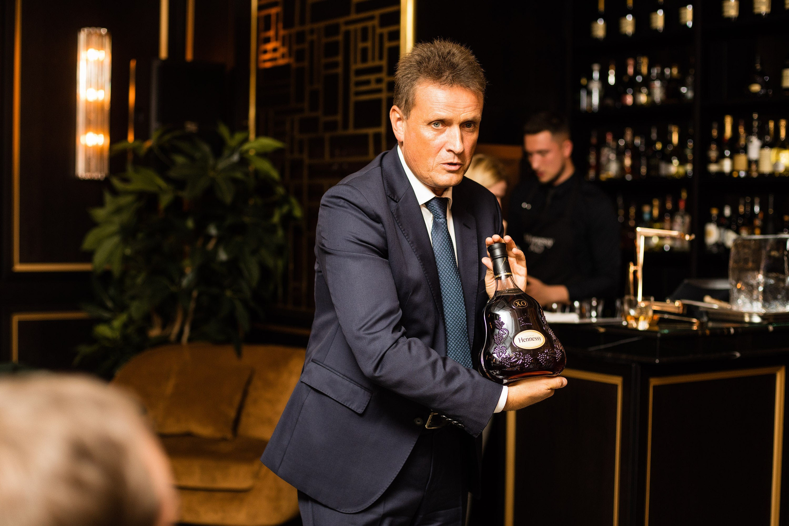 Hennesy Evening. Руслан Плахтеев