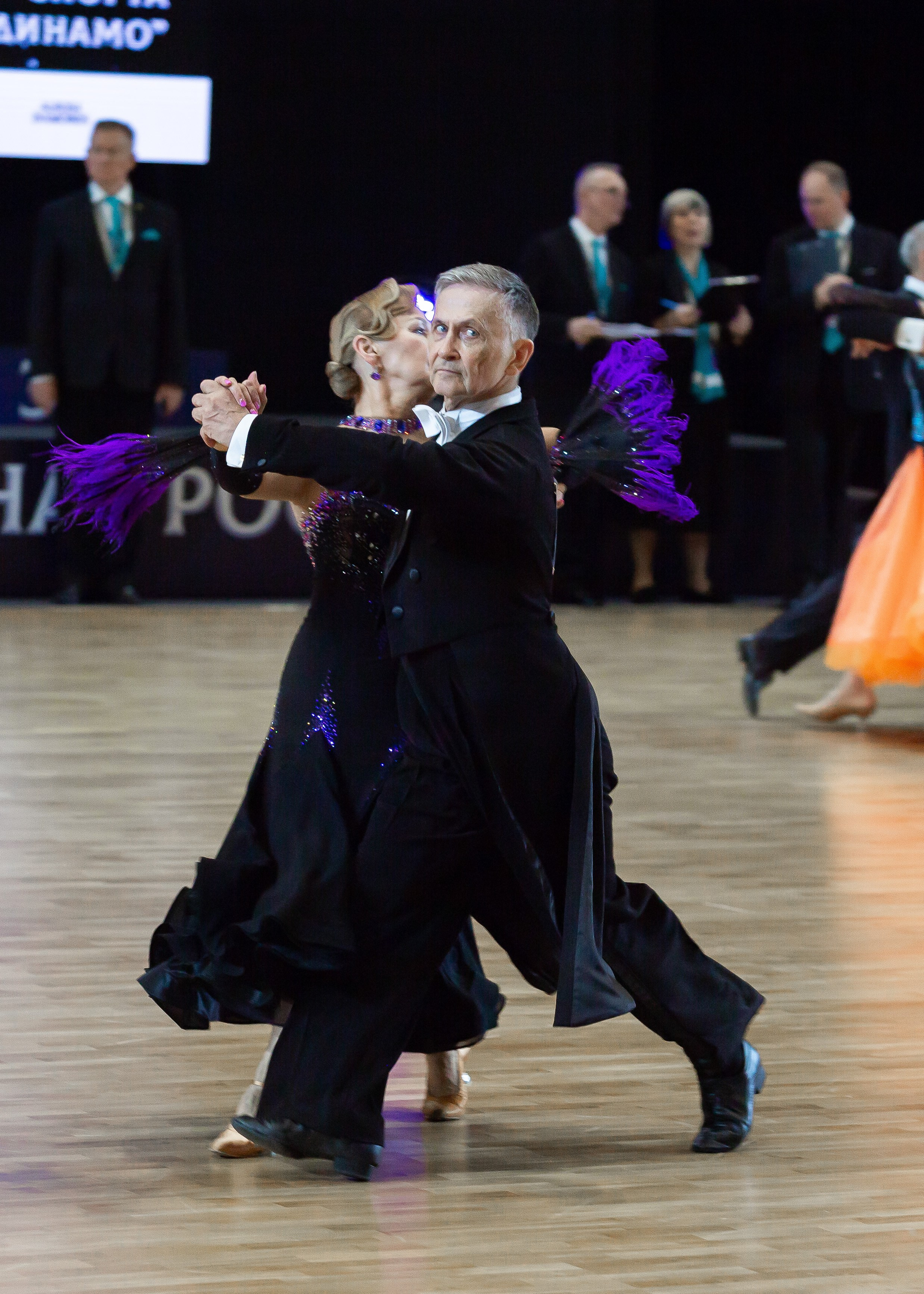 Соревнования по танцевальному спорту «В ритмах лета». Сеньоры. Репортажный фотограф в Москве