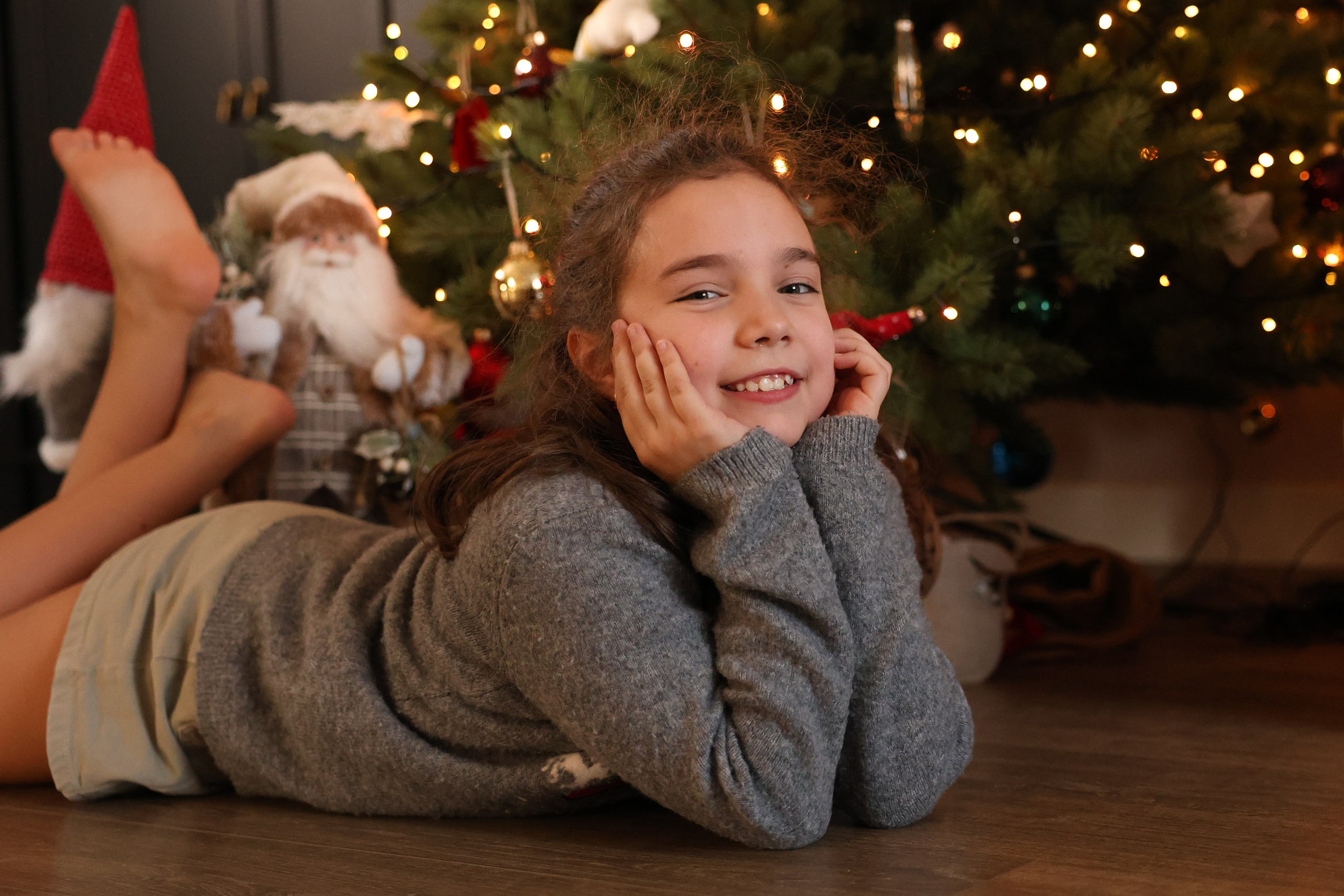 Новогоднее печенье всей семьей. Ваш семейный newborn и lifestyle фотограф в СПБ Наталья Журавлева