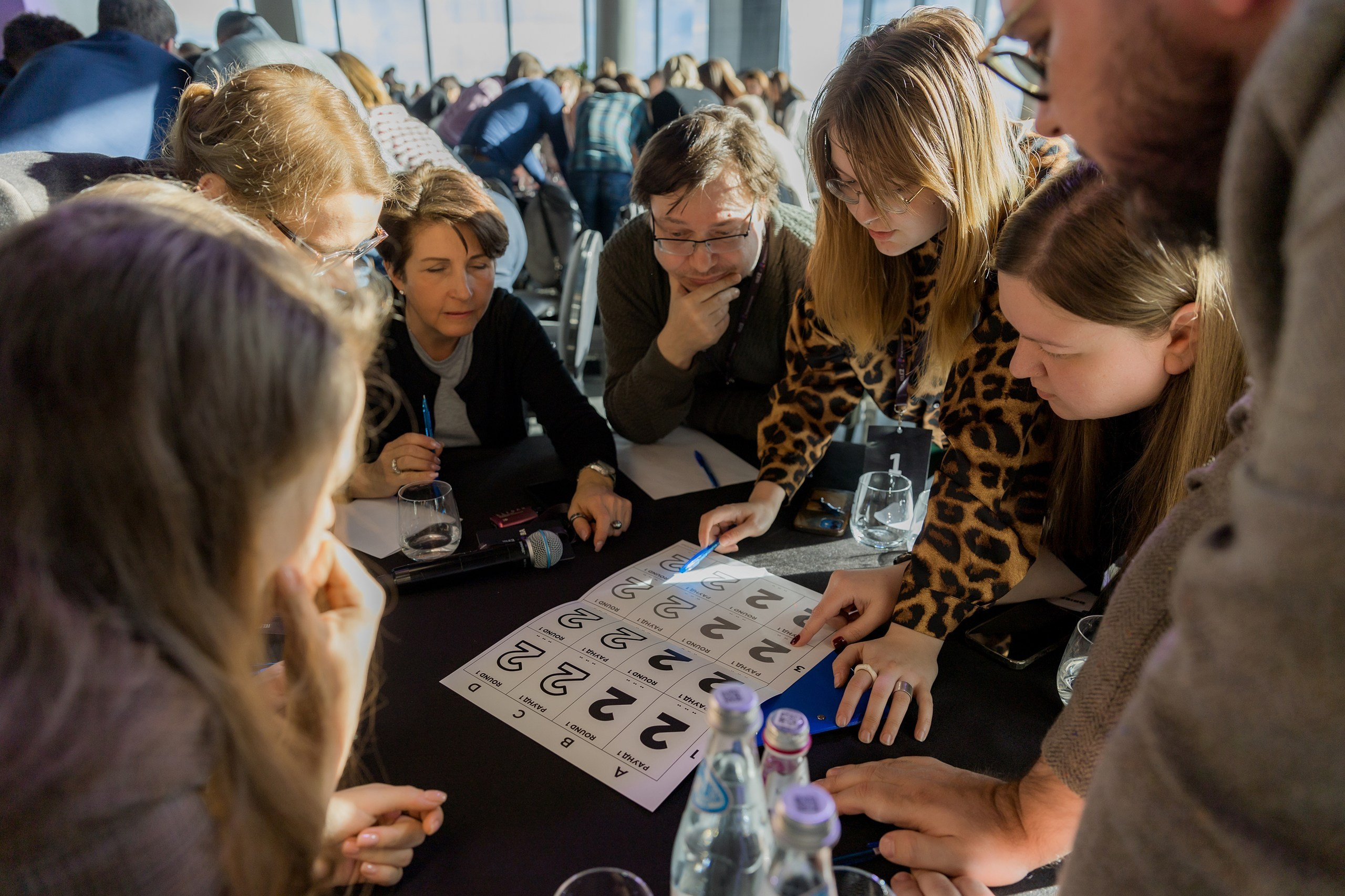 Конференции/тренинги. Фотограф в Москве Оля Жарких