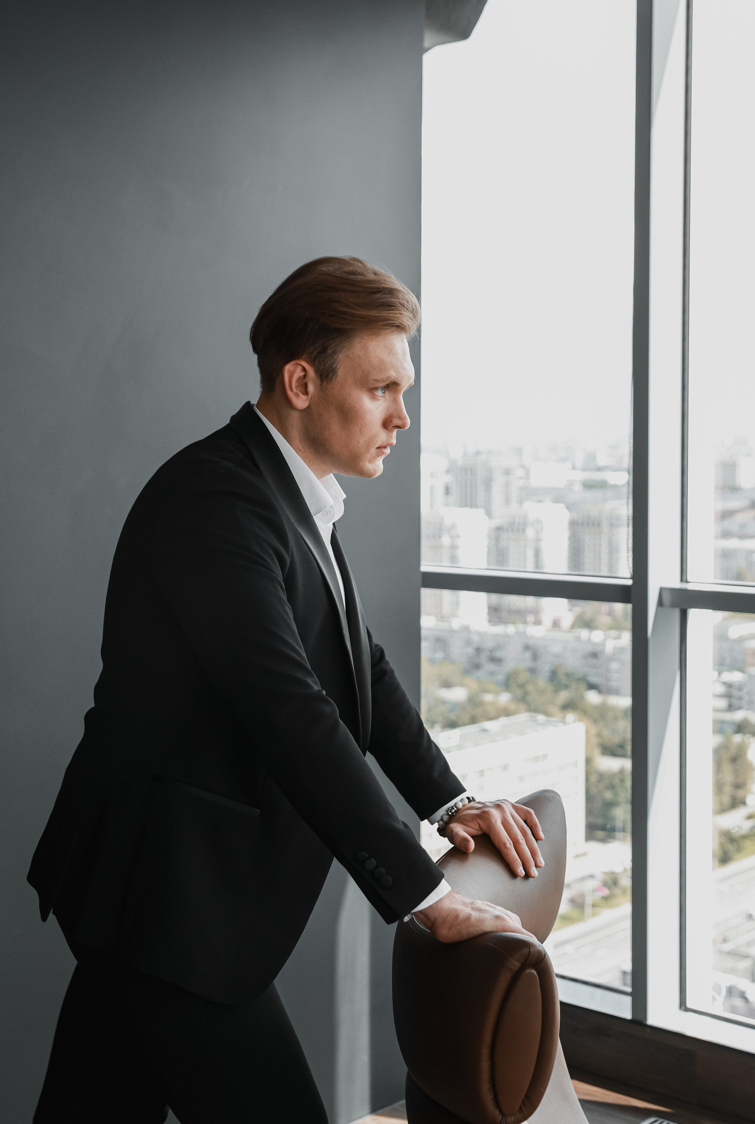 Мужской портрет. Фотограф Владислав Адмиралов