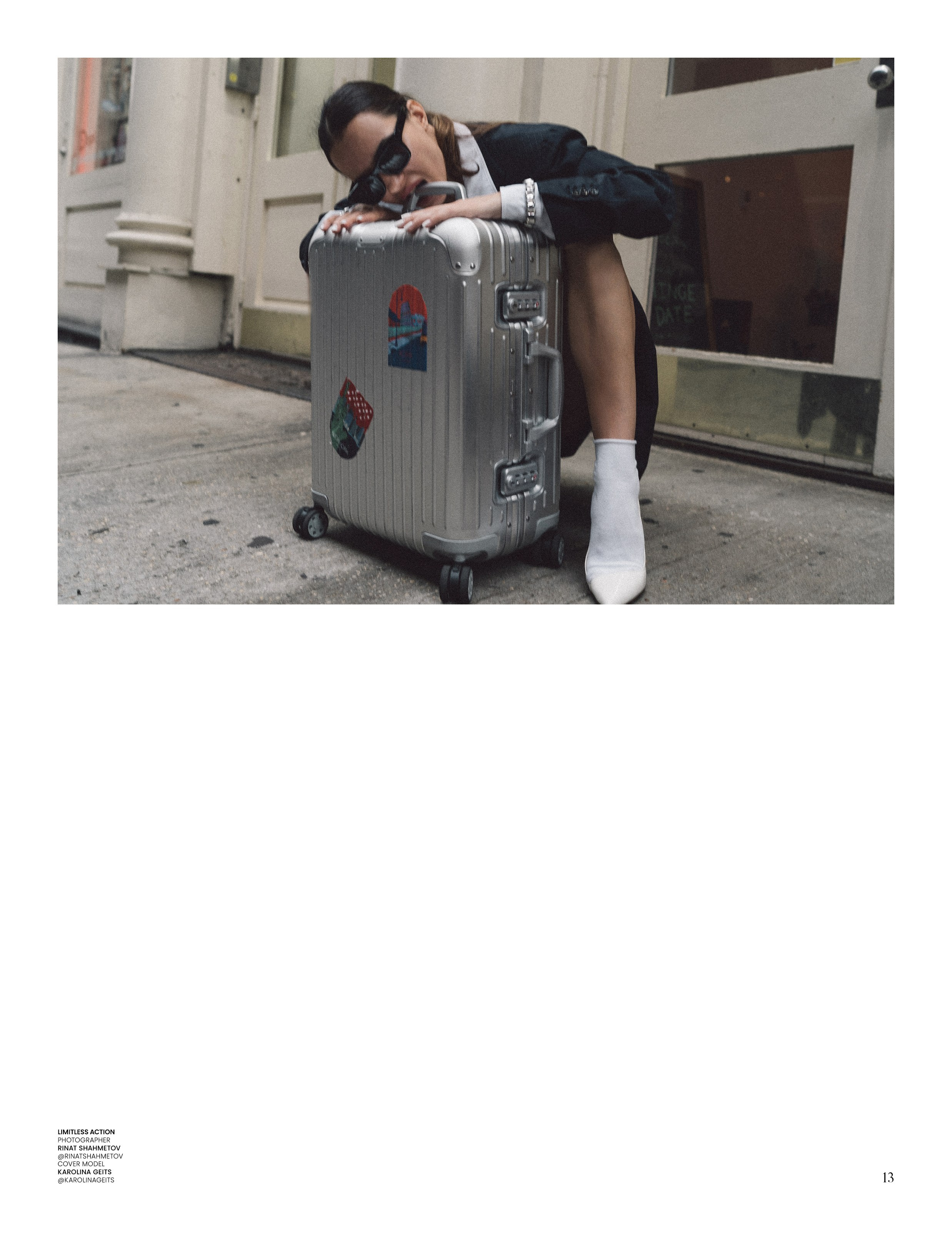 PRESS. New York photographer RINAT SHAHMETOV in New York city