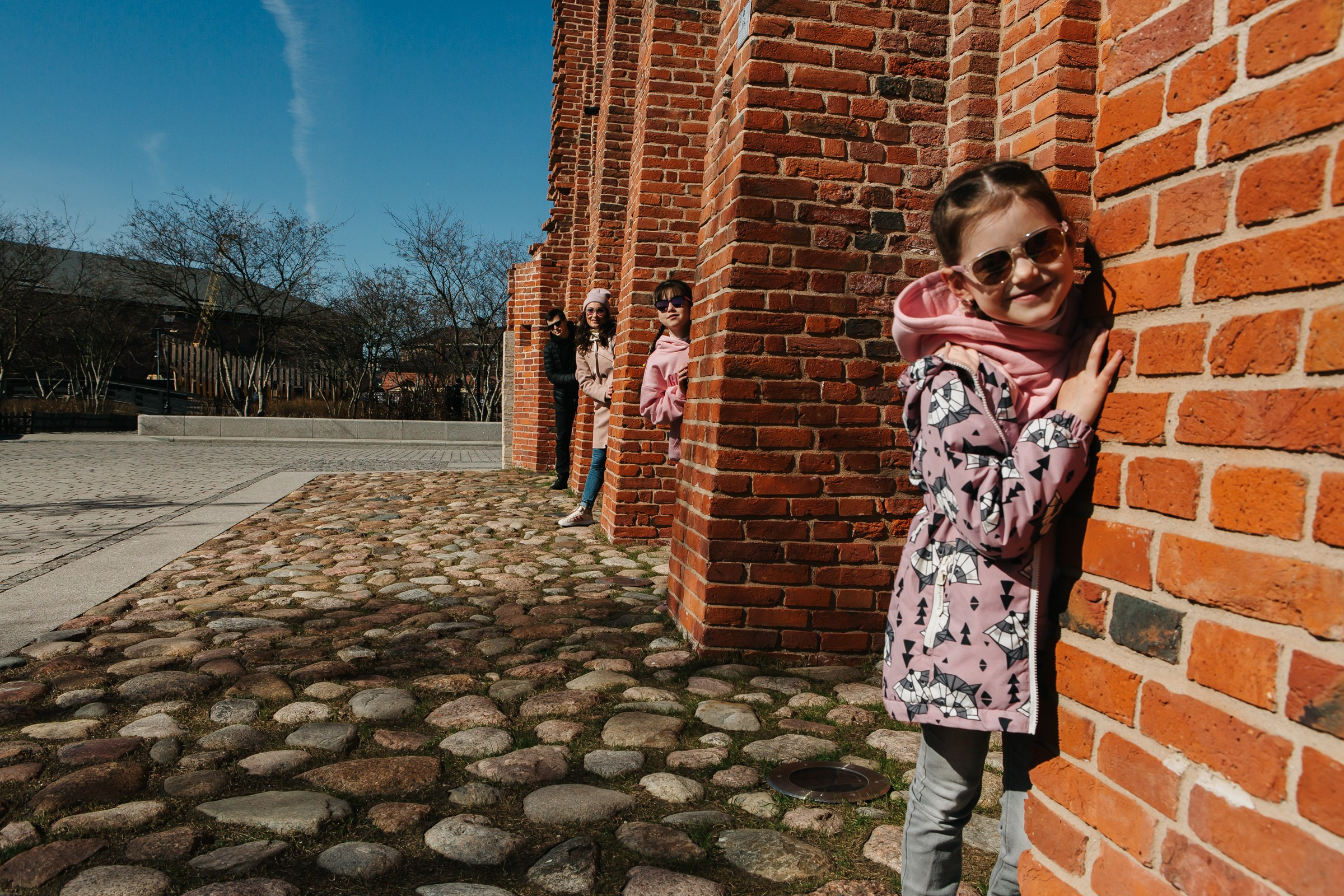 Лена, Сережа, Настя и Катюша. Семейный и портретный фотограф в Санкт-Петербурге