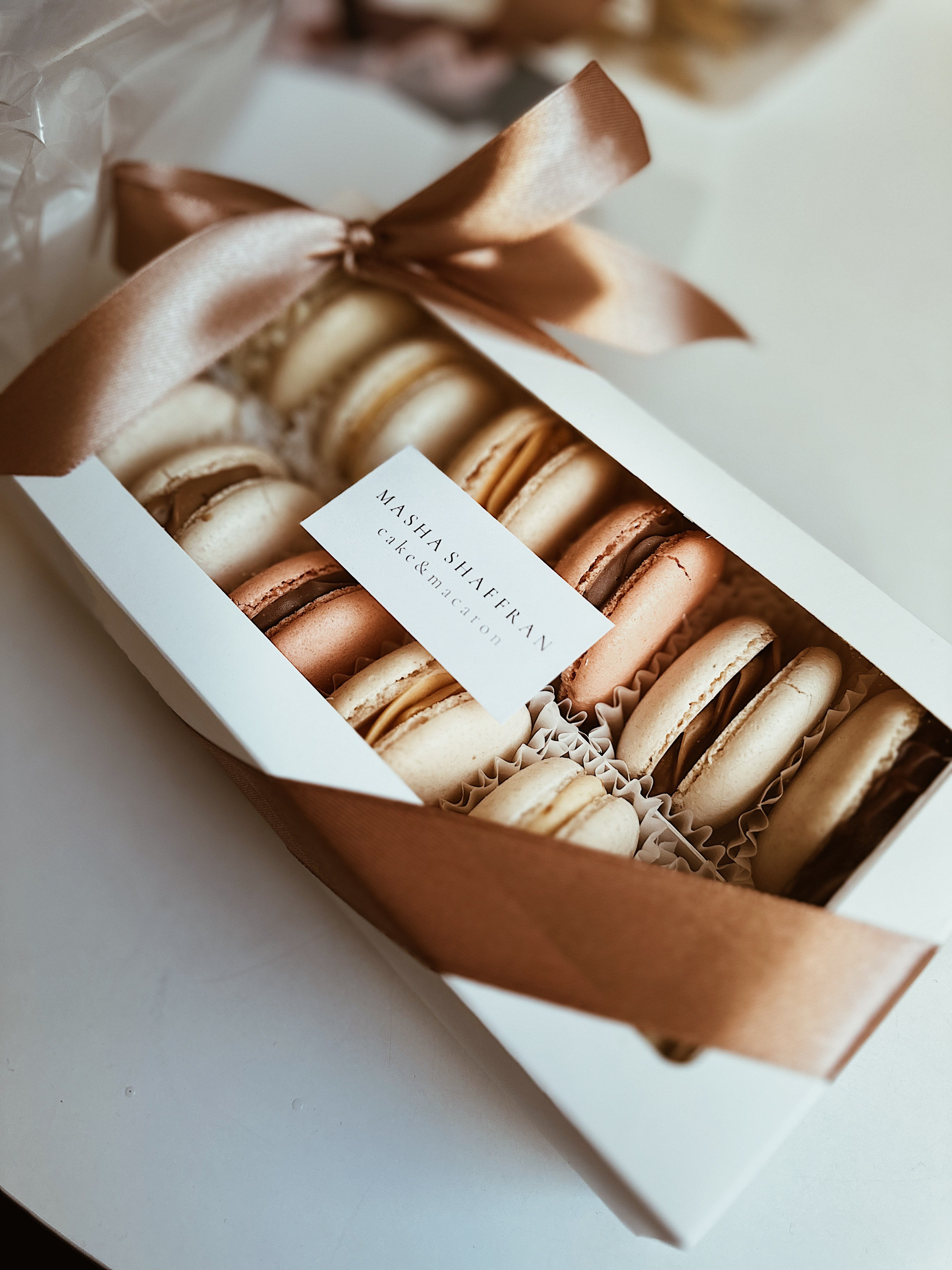 Макарон. Арт-кондитер в Москве Маша Шафран