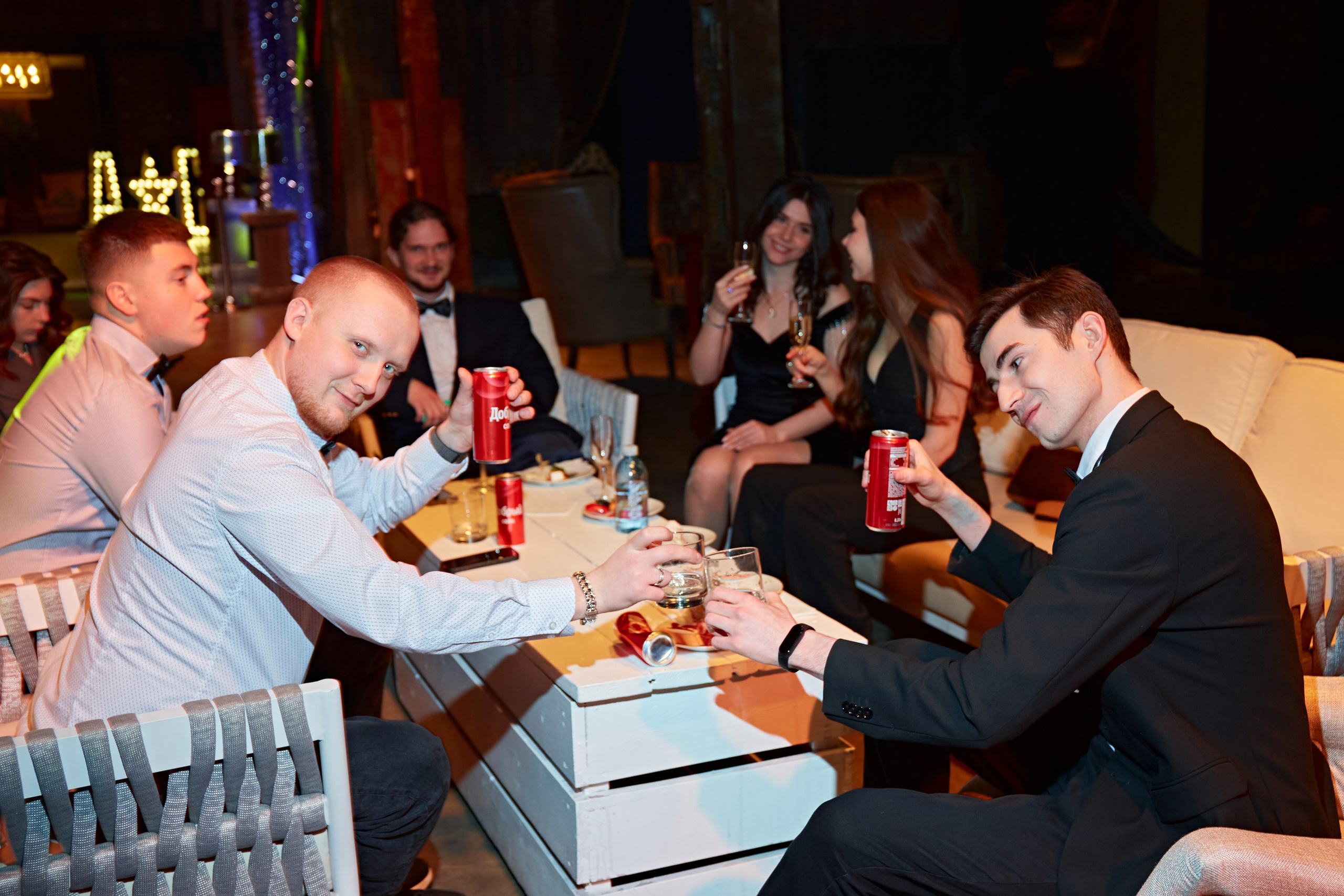 Корпоратив AG Loft & Guz Food catering. Фотограф Андрей Егоров