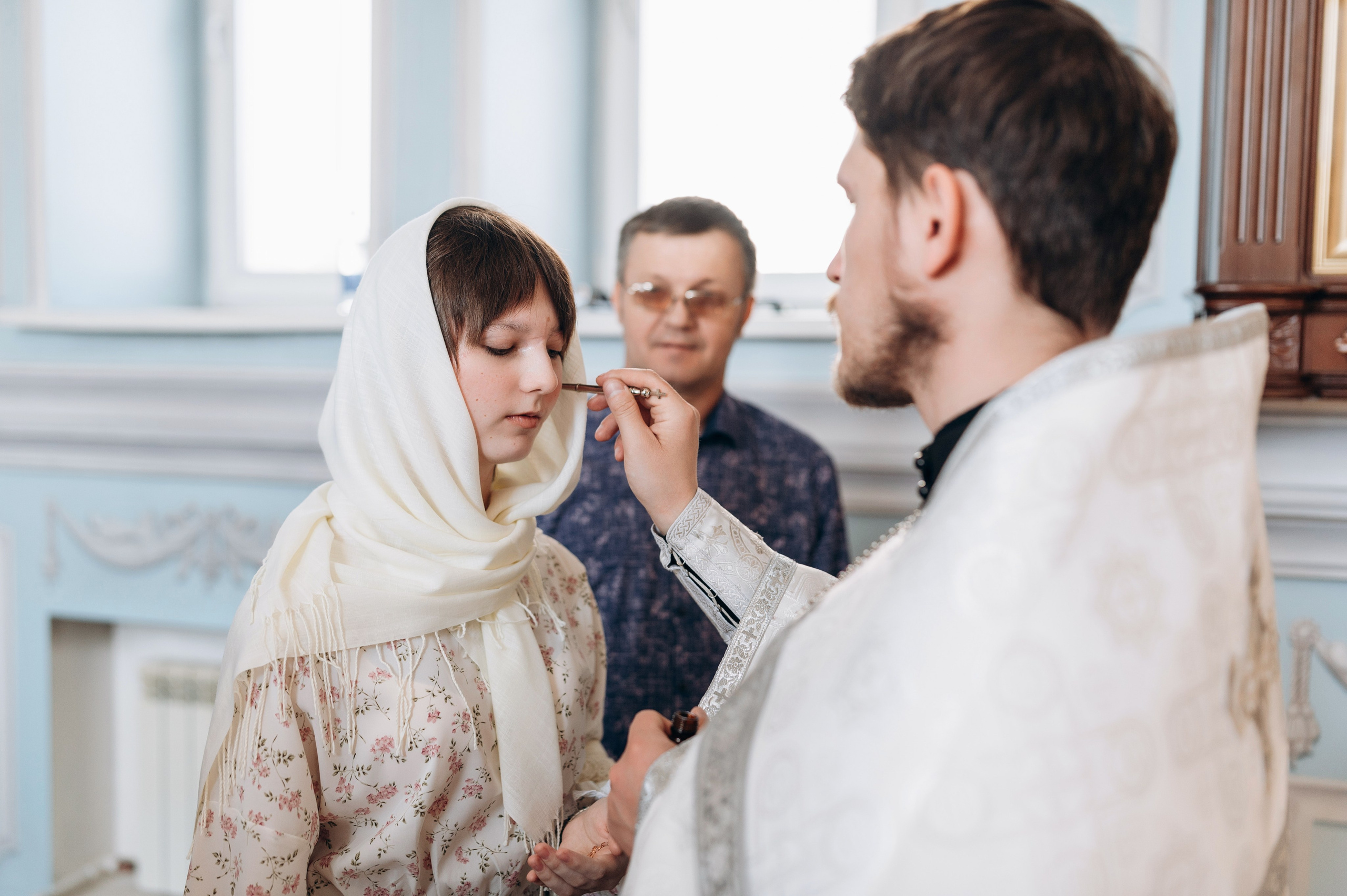 Крещение #3. Фотограф в Новосибирске